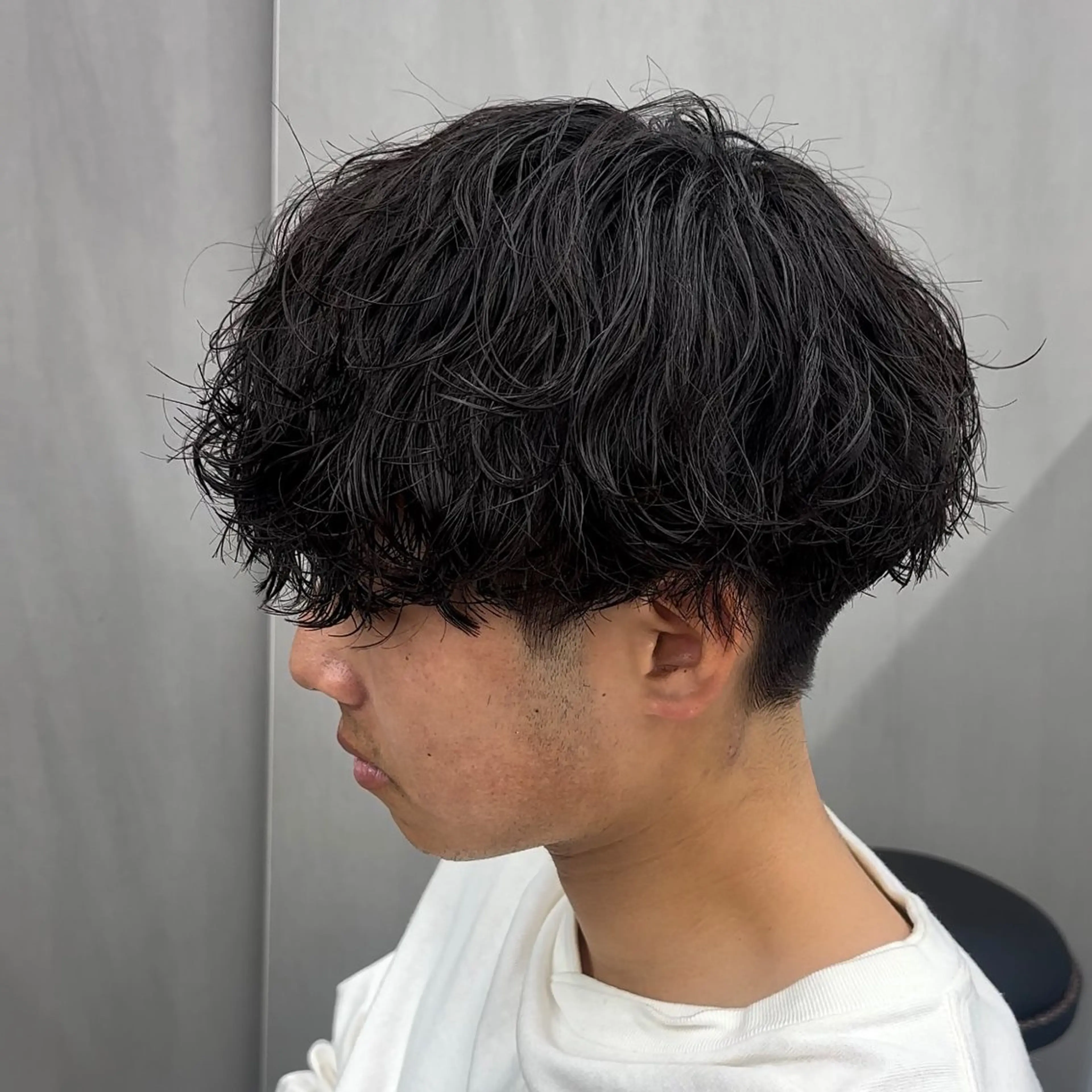 メンズ カット パーマ 🎖️似合わせメンズ パーマ🎖️カネキのヘアスタイル