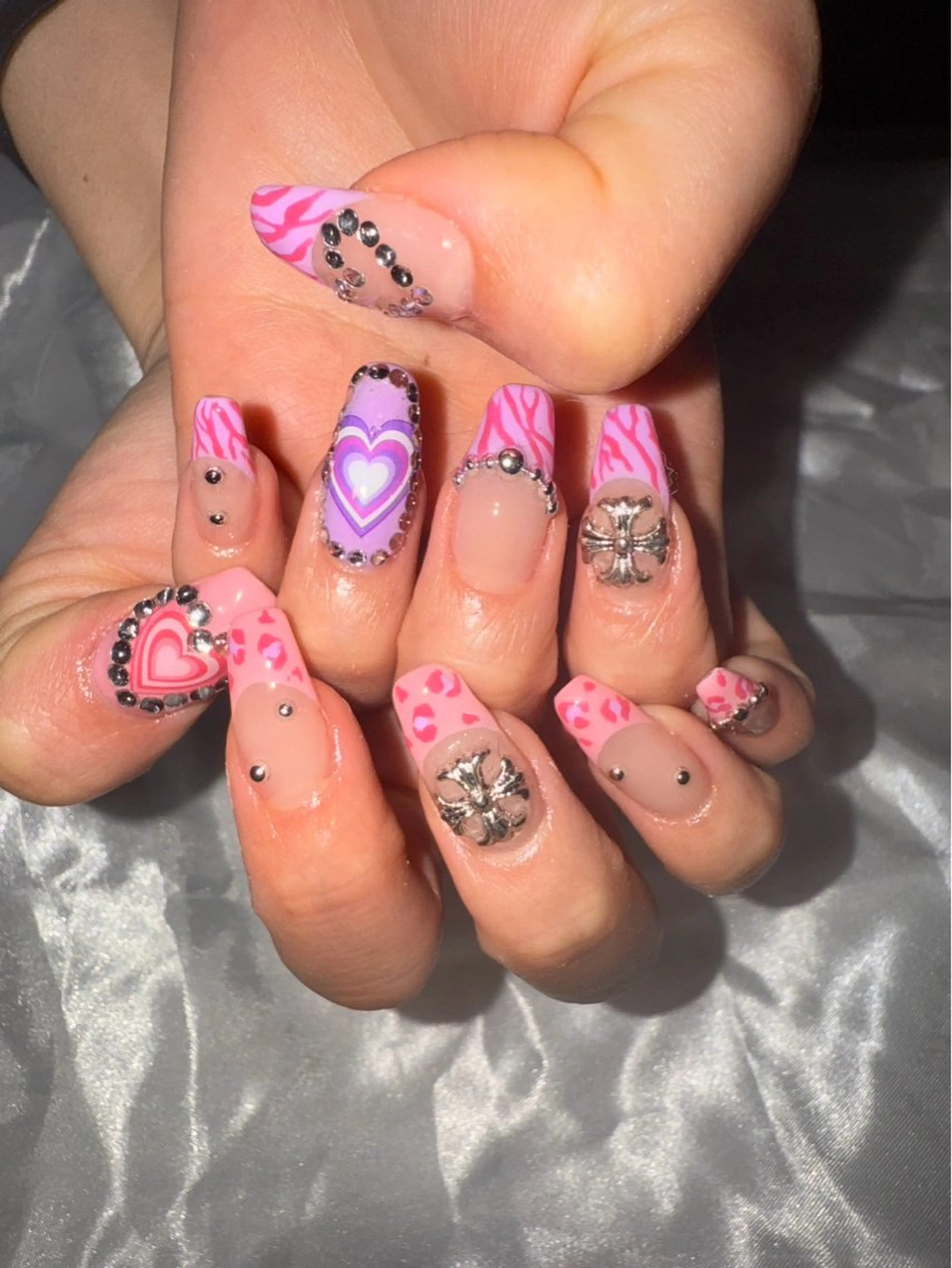 ネイル belle nail 1552のネイルデザイン