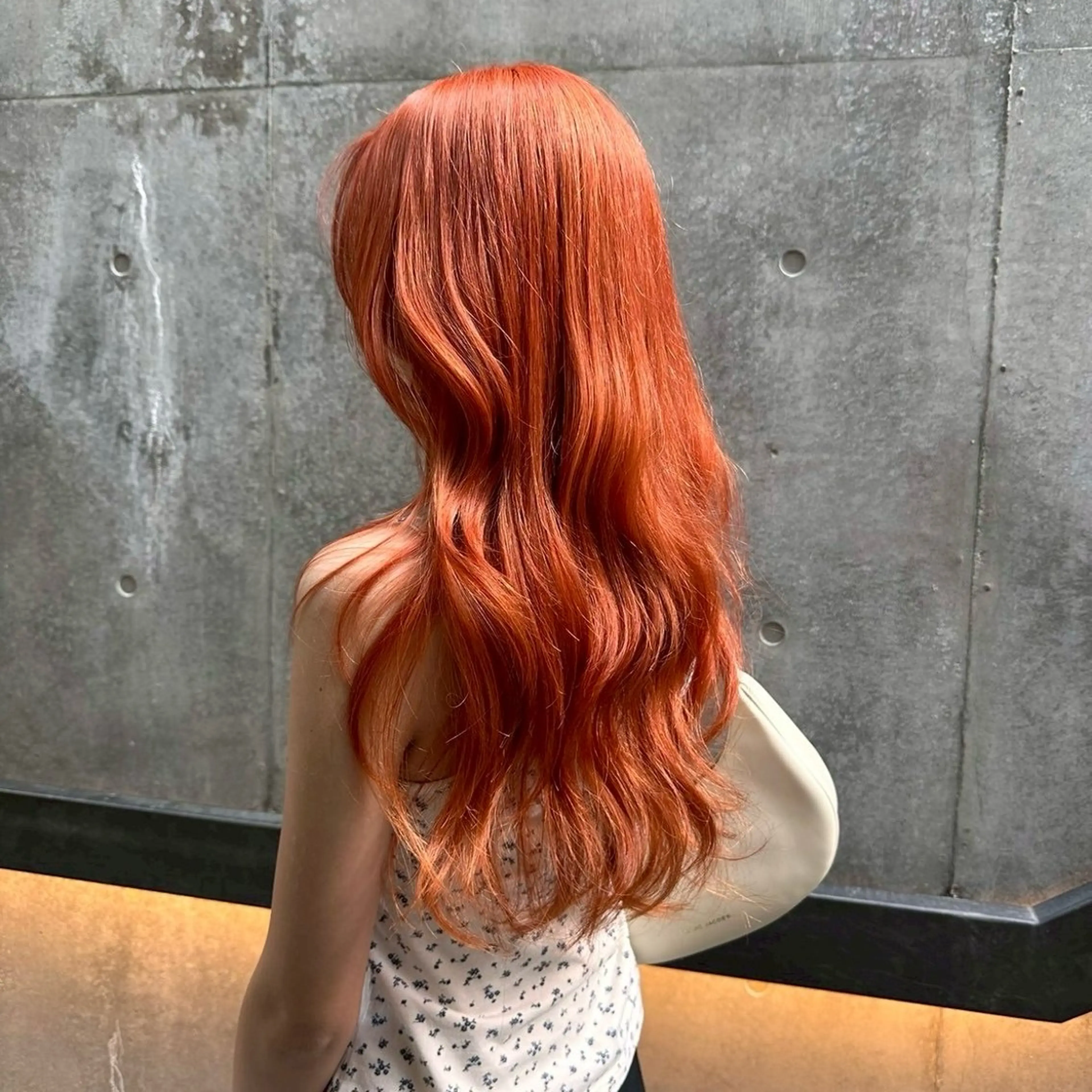 ロング カラー ヘアカラー ☆ AYA/DEANのヘアスタイル