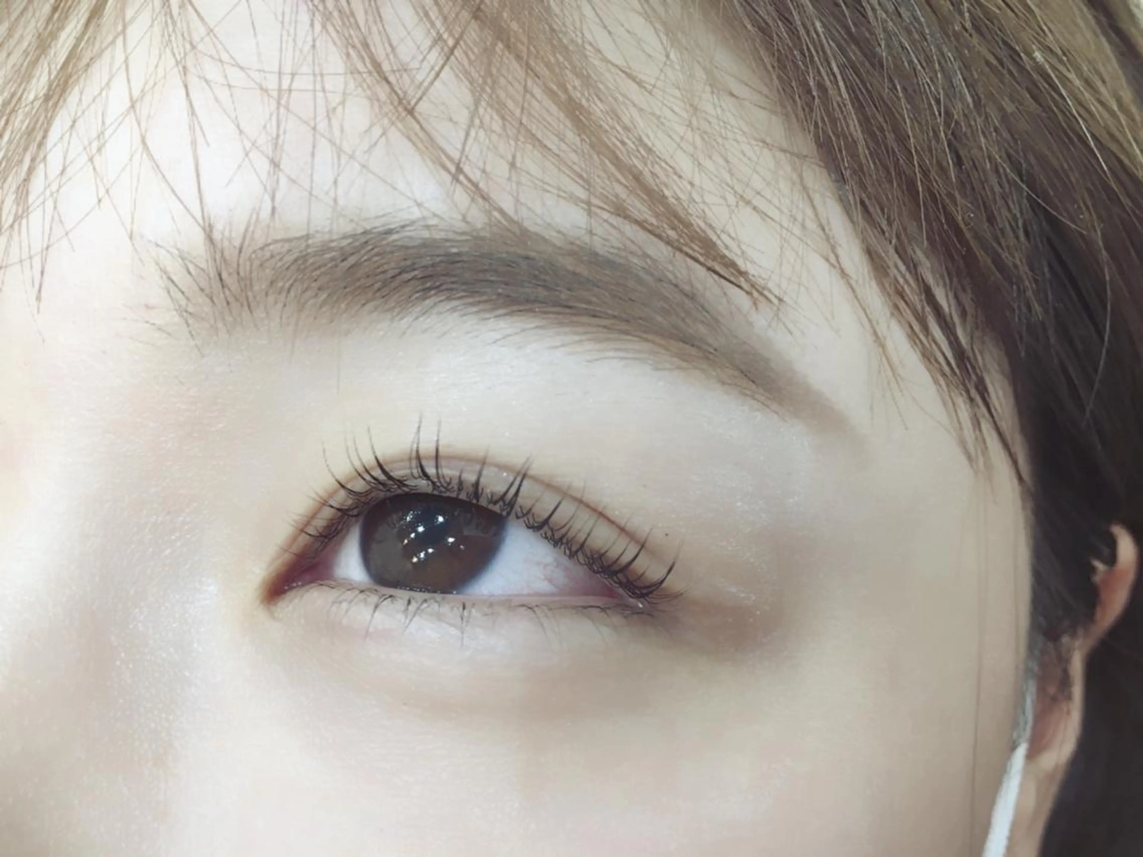 マツエク・マツパ 下まつげエクステ Bianca eye 大野のマツエク・マツパデザイン
