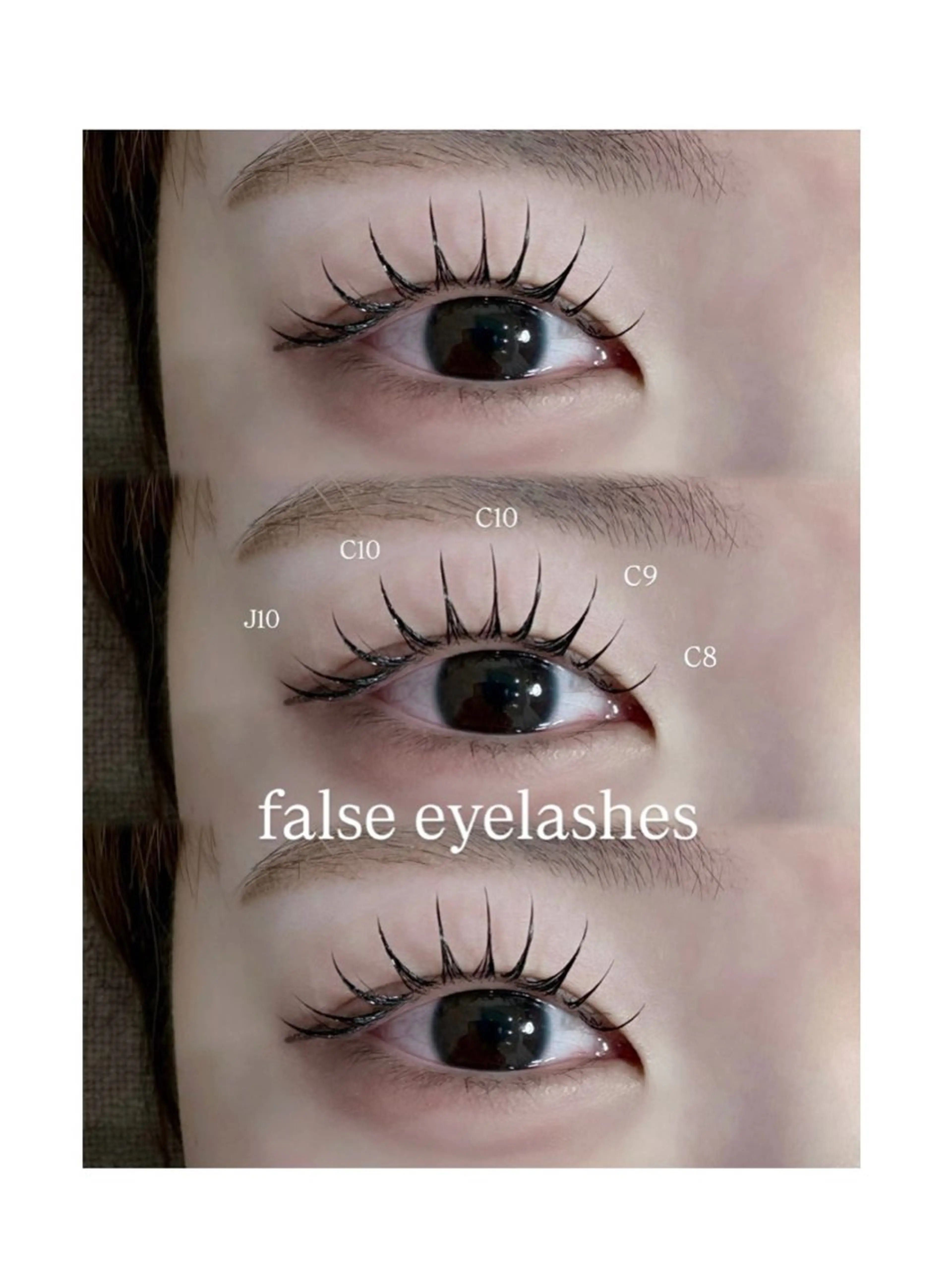 【マツエク付け放題】80​〜​140本👀💞の写真