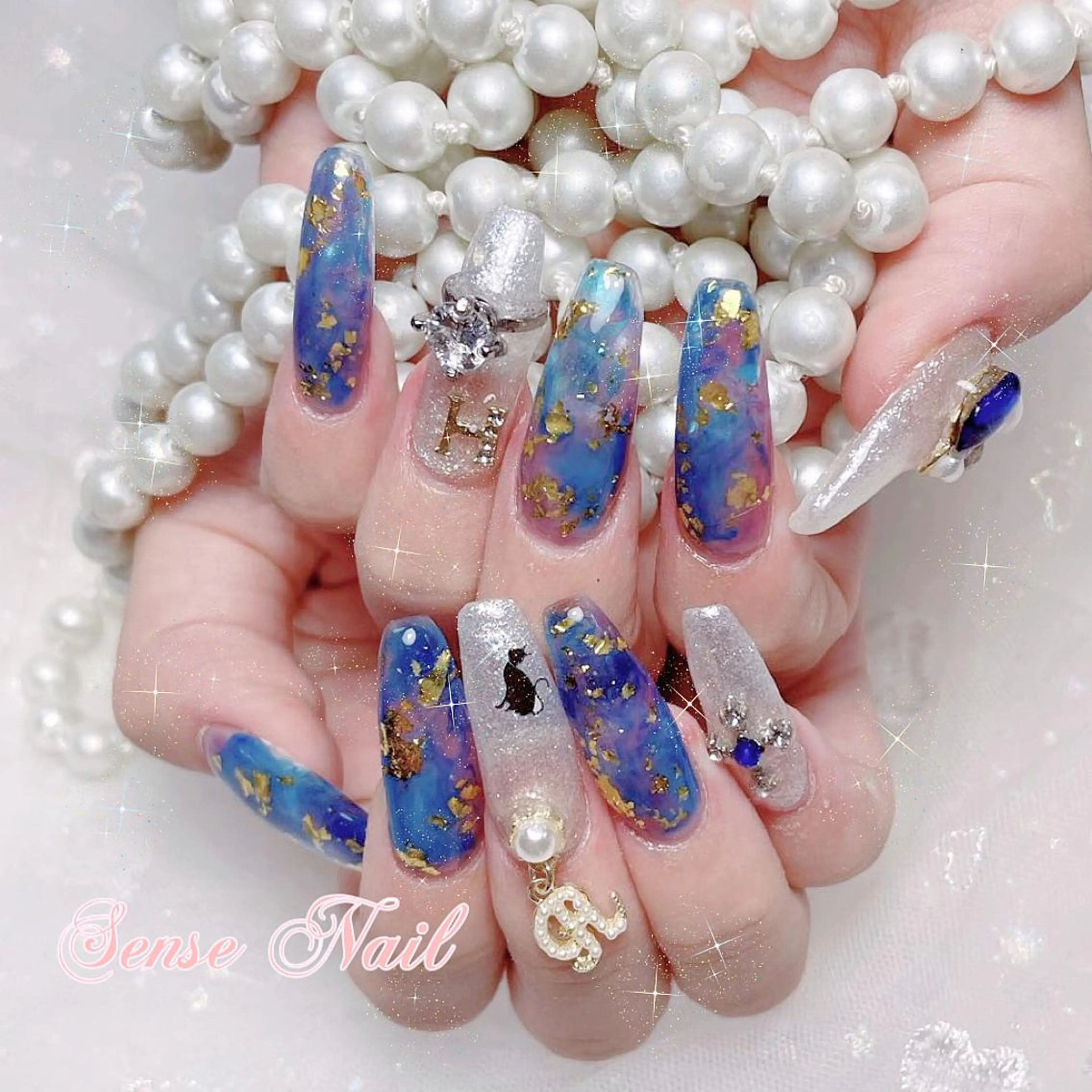 ネイル ハンドネイル Bunny 🐰のネイルデザイン