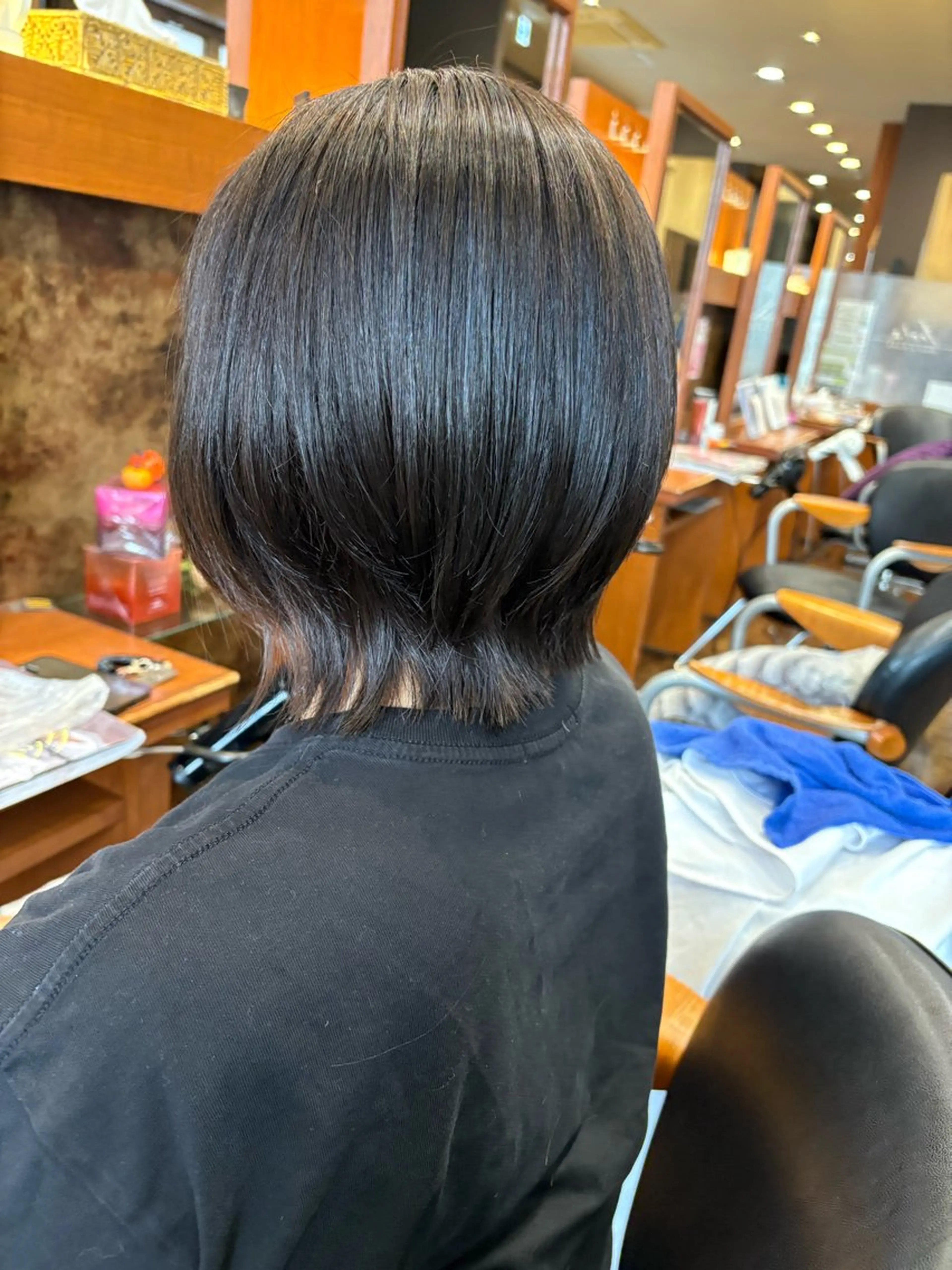 ミディアム 相良 陽香🌻のヘアスタイル