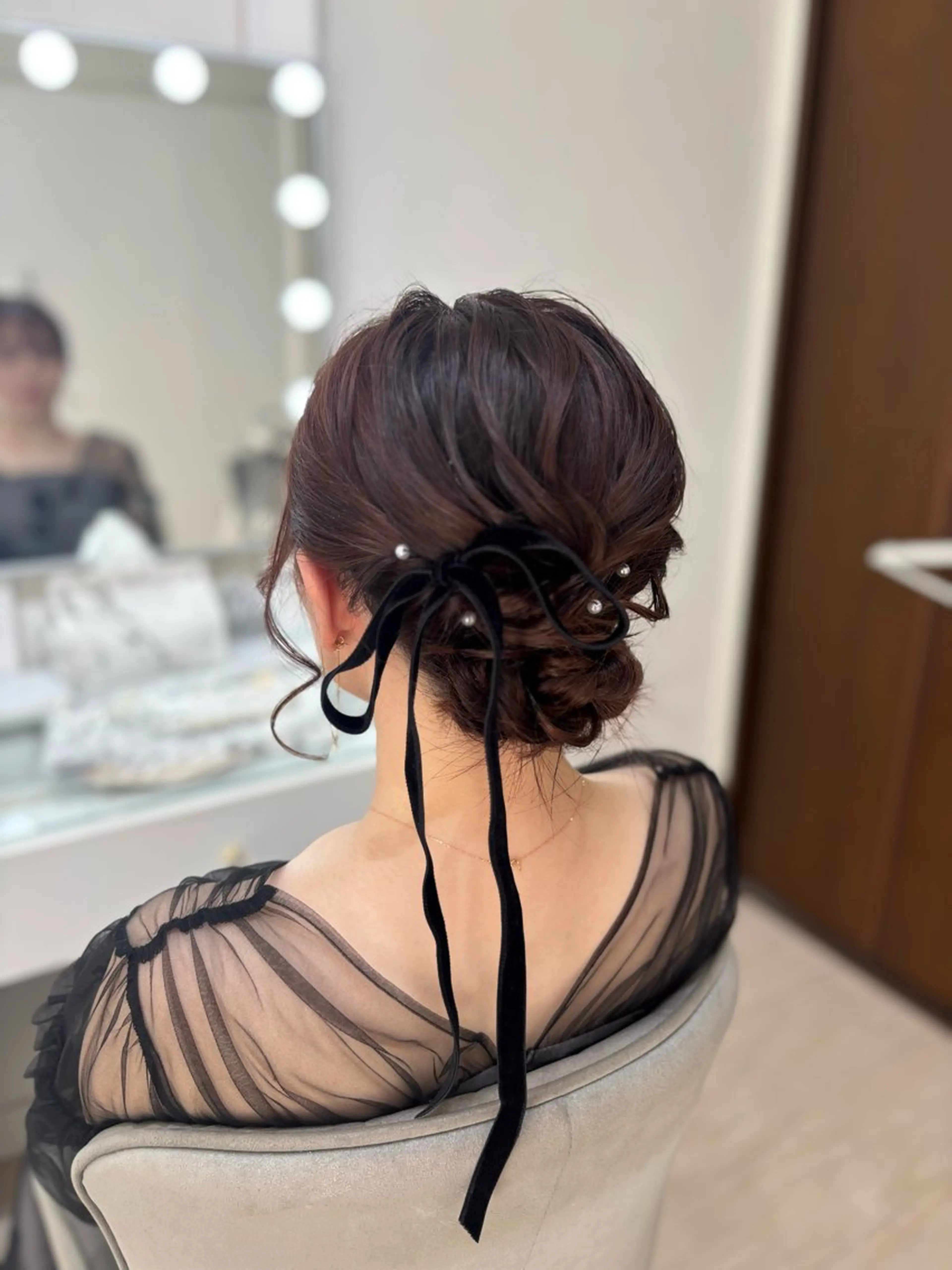 ヘアアレンジ 植木 萌恵のヘアスタイル