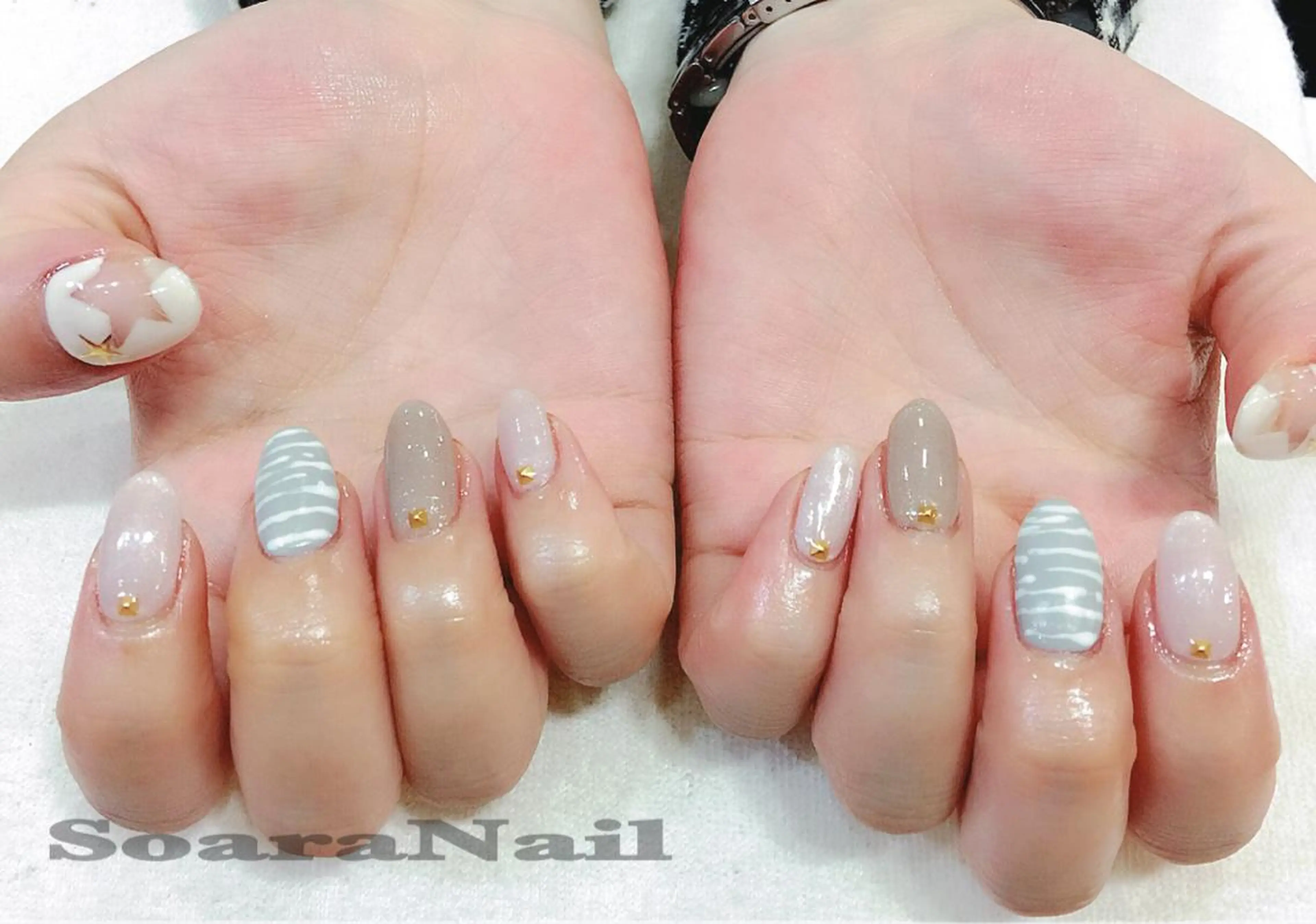 ネイル Salon Cleve所属・T. maoのネイルデザイン