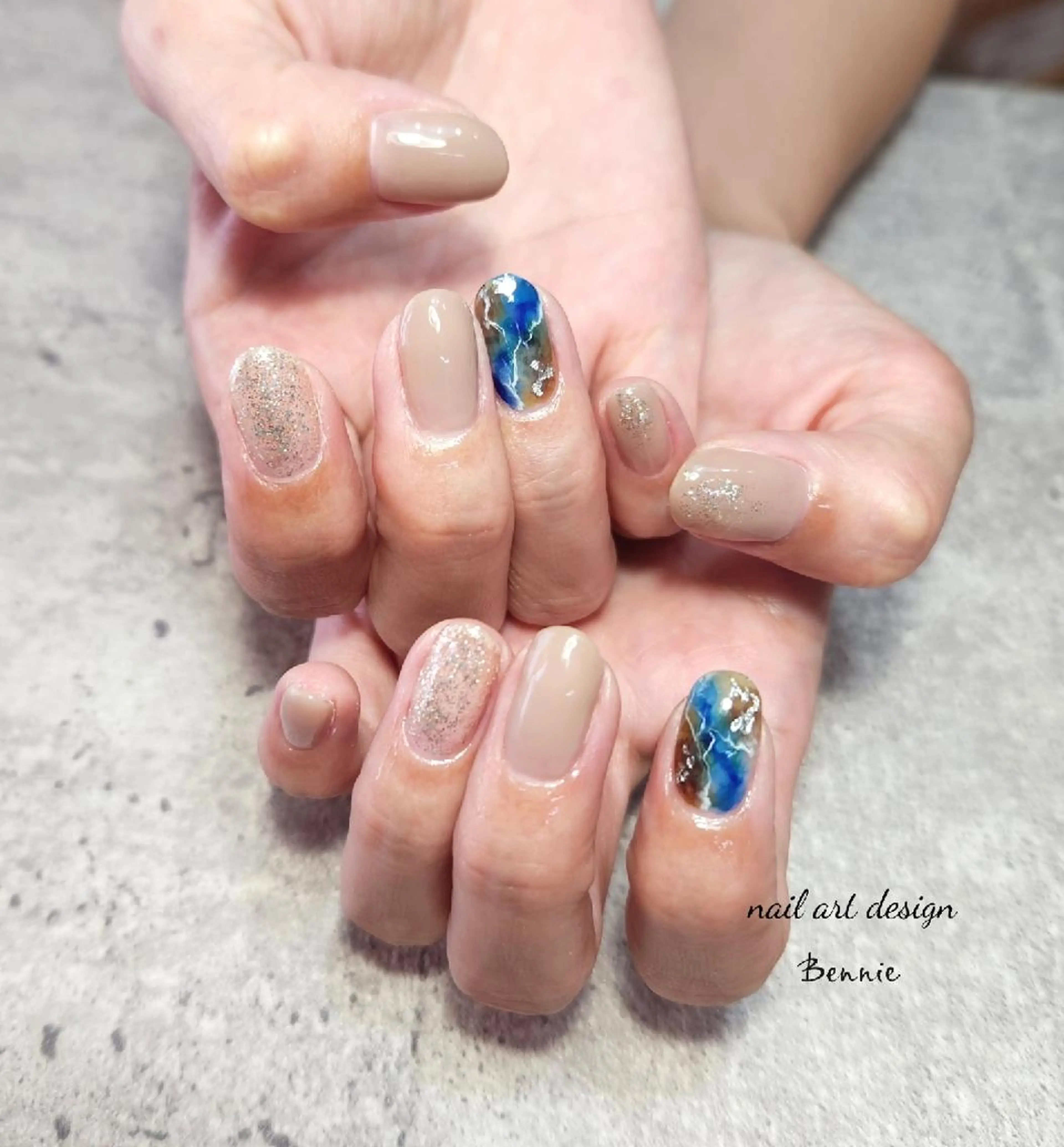 ネイル   BENNIEのネイルデザイン