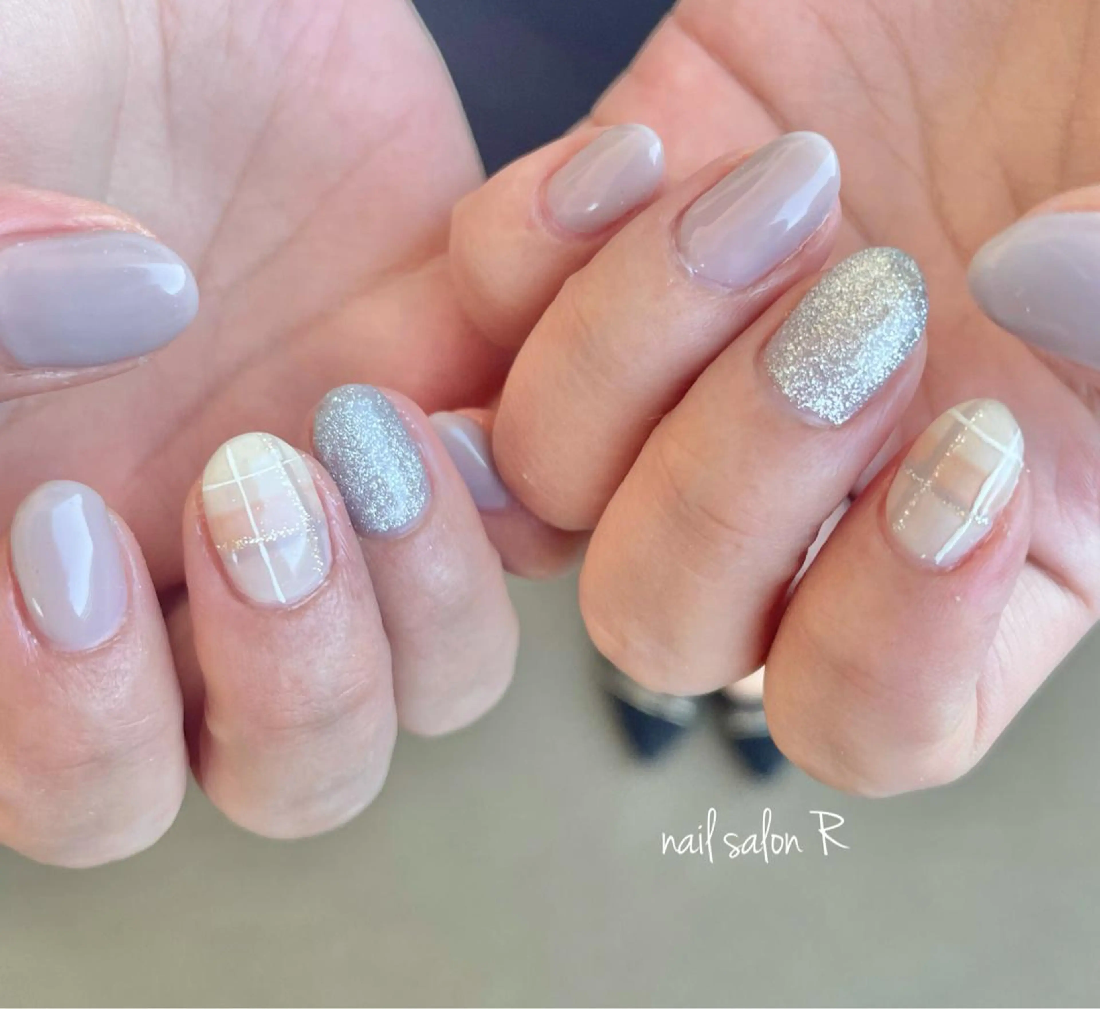 ネイル nail salon Rのネイルデザイン