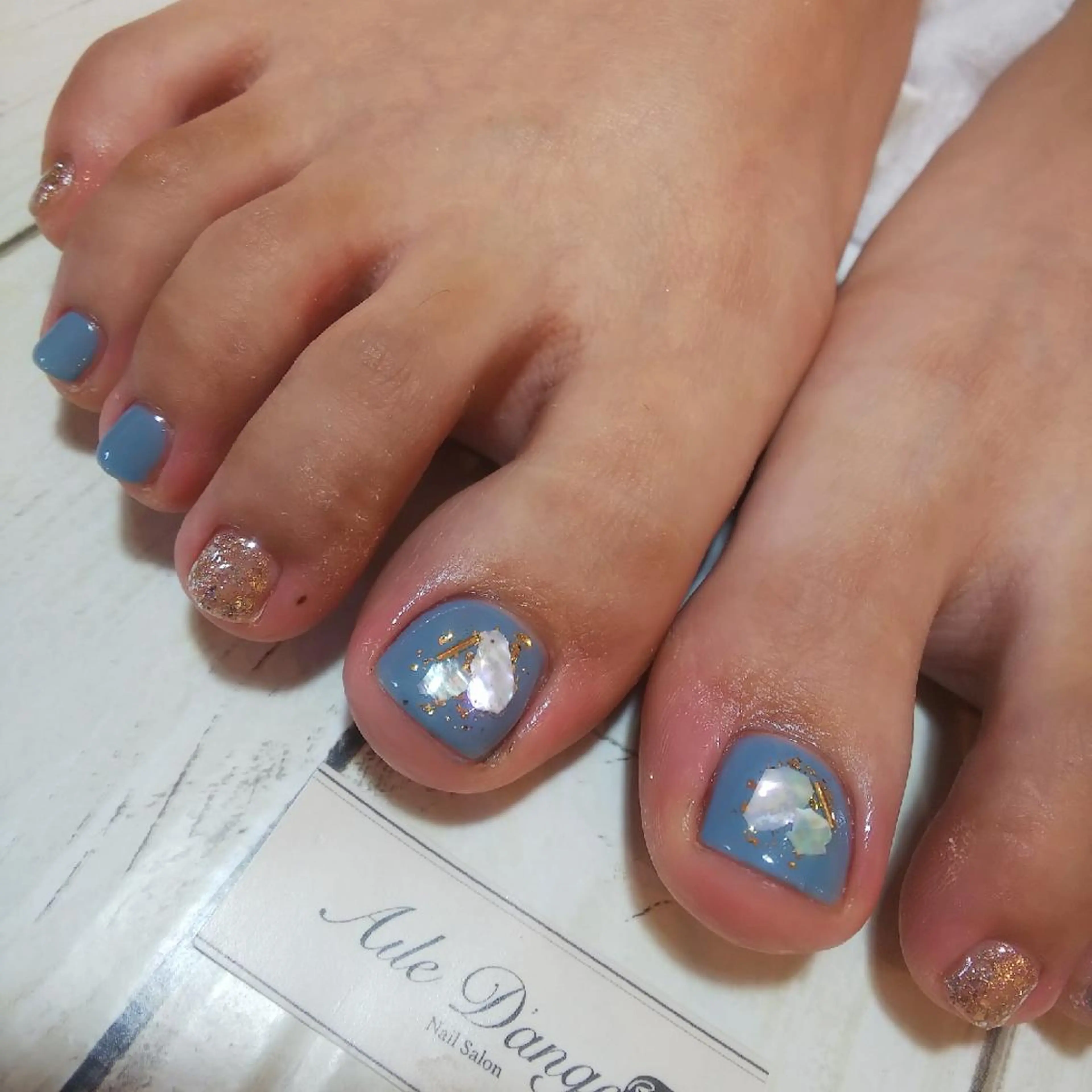 ネイル AileD'ange所属・M, masakiのネイルデザイン