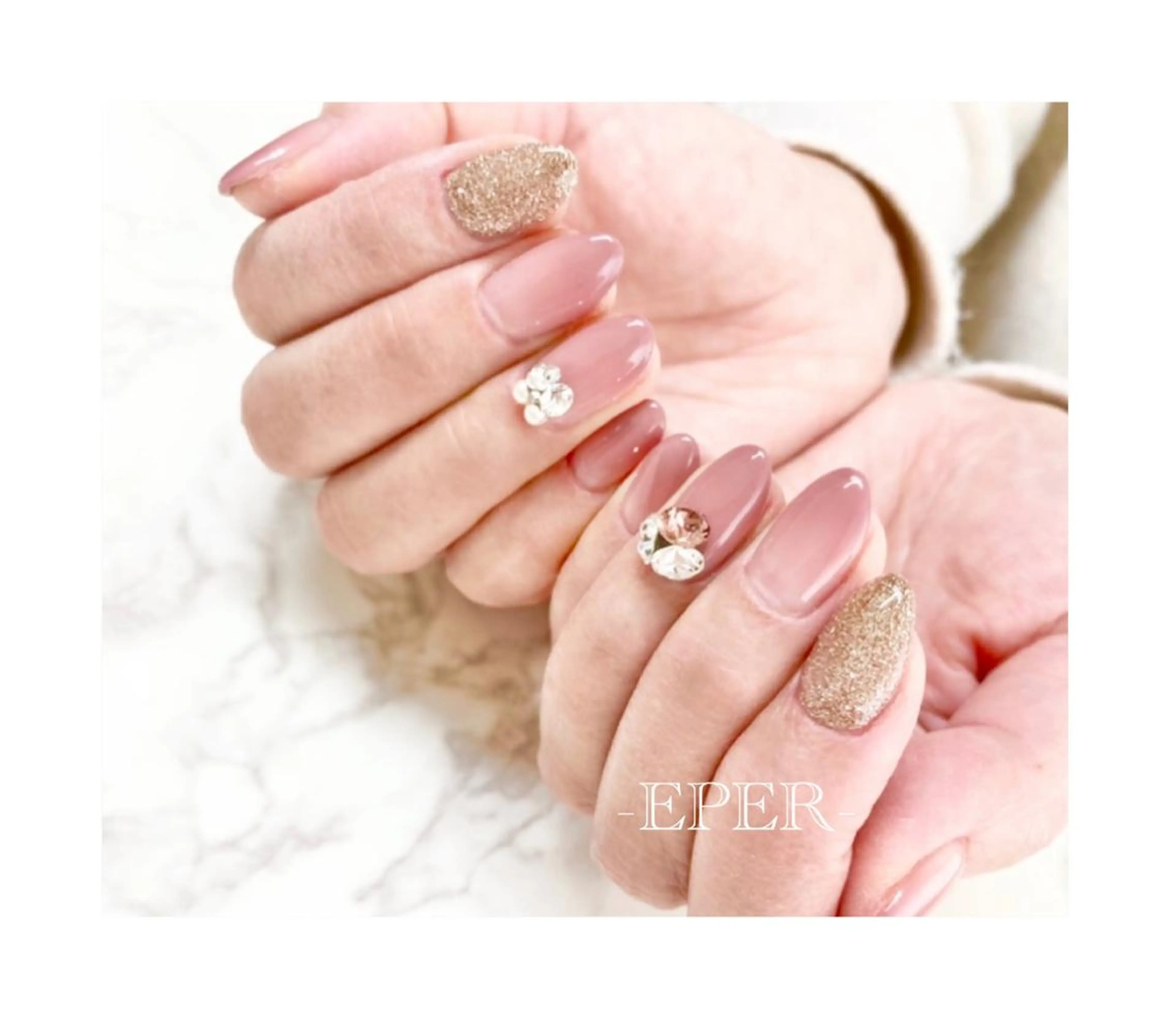 ネイル ネイルサロン -EPER-エペルのネイルデザイン