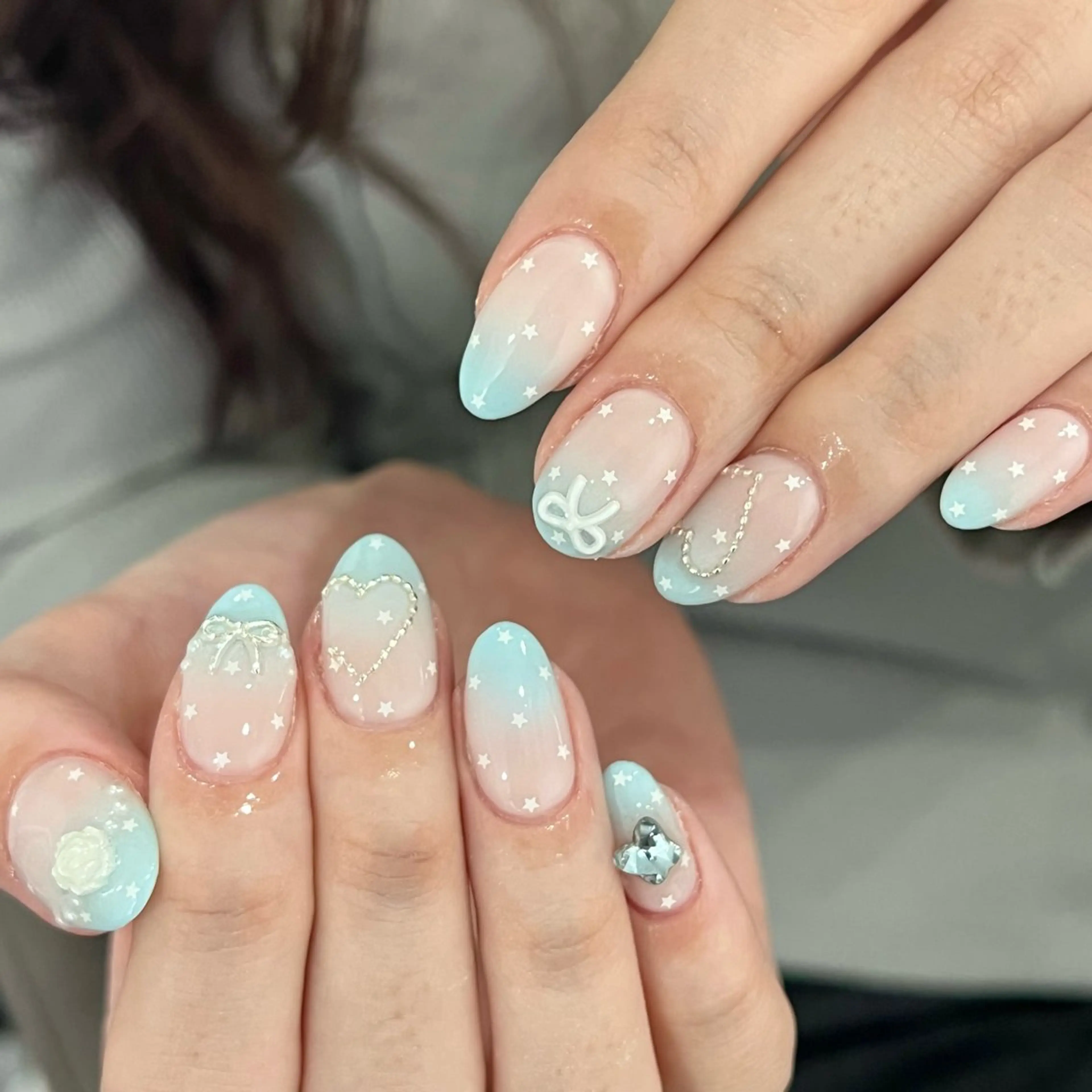 ネイル ハンドネイル Ugirl Nail Pinpin🤍のネイルデザイン