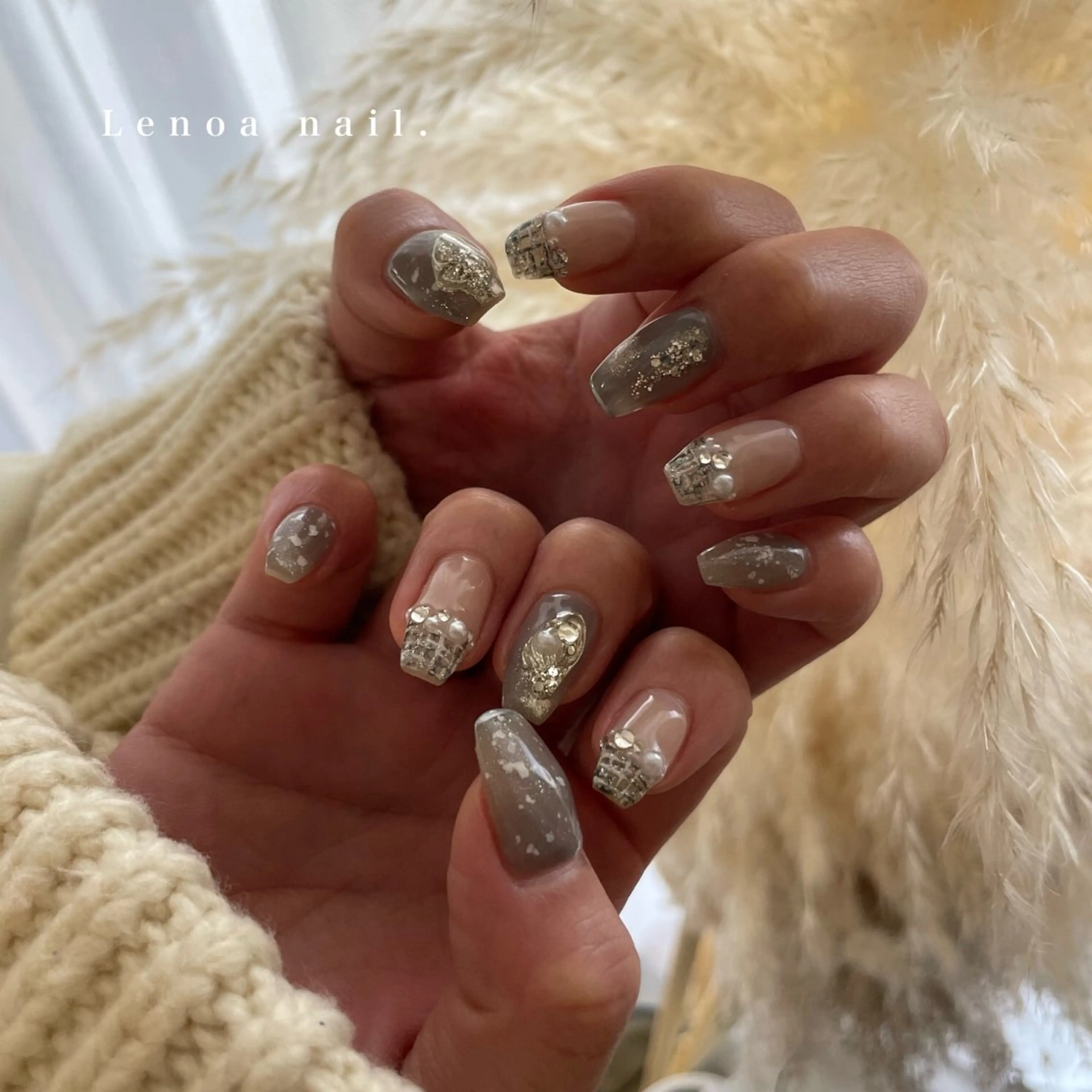 ネイル nailsalon Lenoaのネイルデザイン