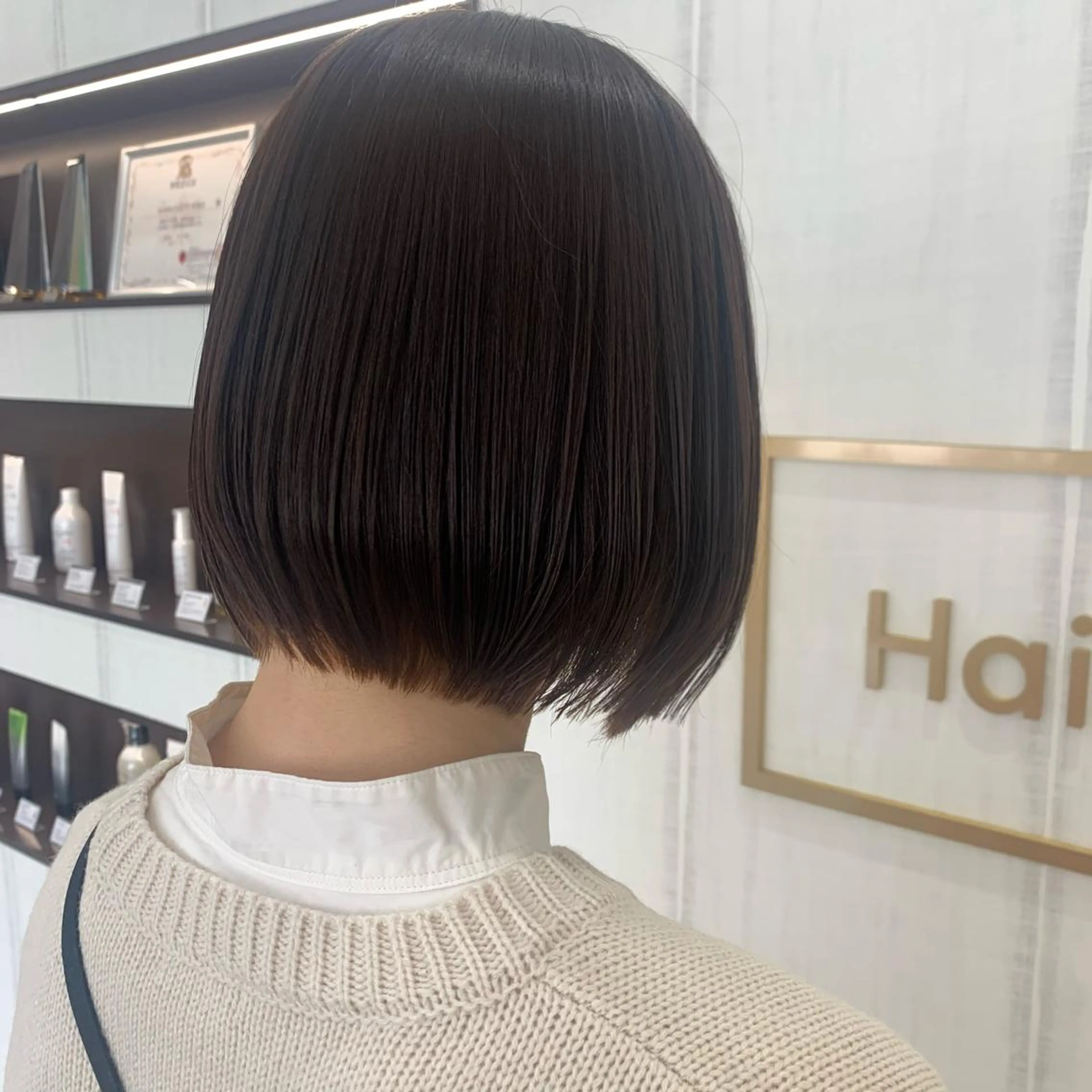 ショート EARTH  紫竹山 🦋本間未来🦋のヘアスタイル