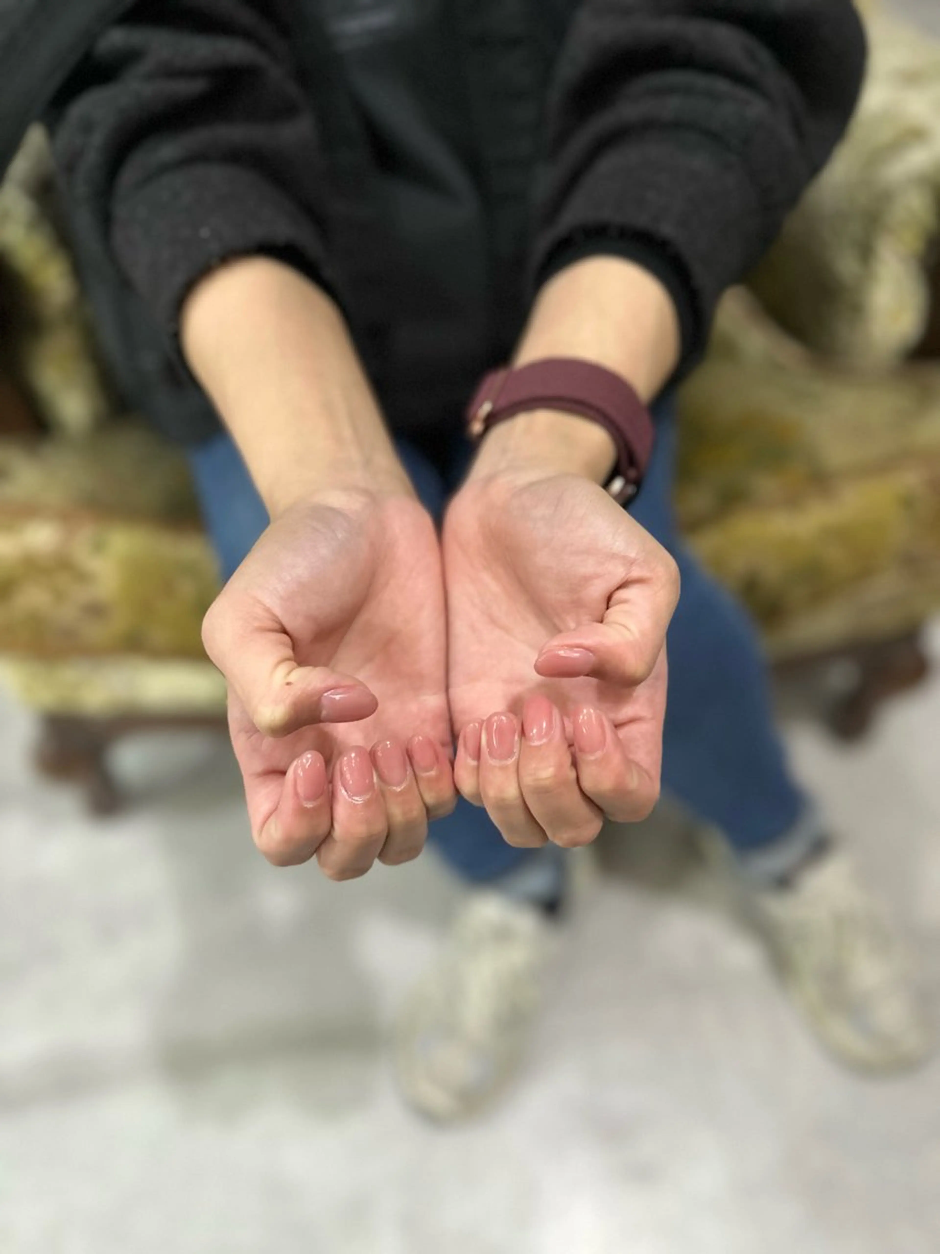 ネイル ワンカラーネイル MIYUU♡*.+ﾟ アート/ニュアンスのネイルデザイン