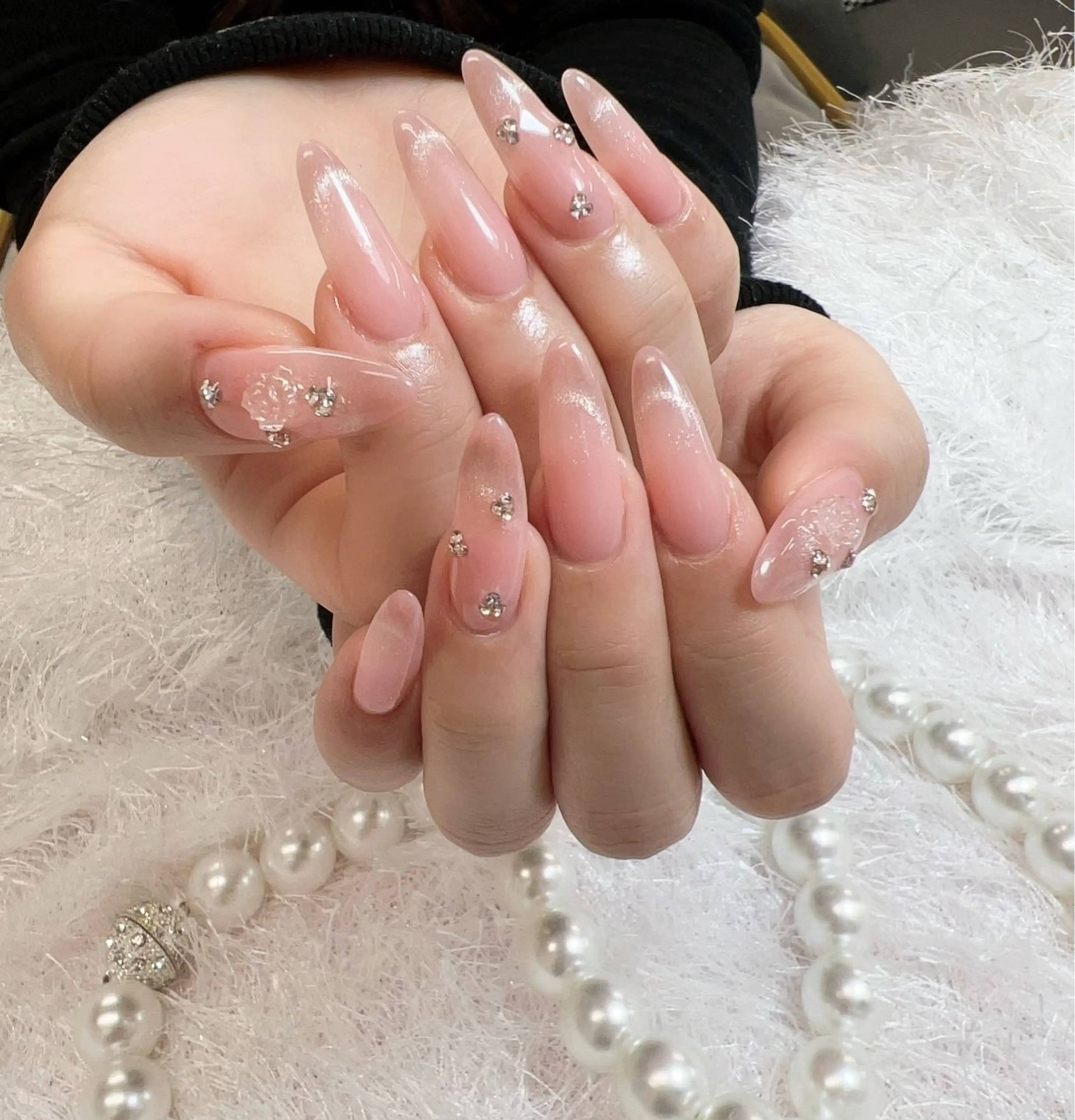 ネイル ハンドネイル Beauty静 nailのネイルデザイン