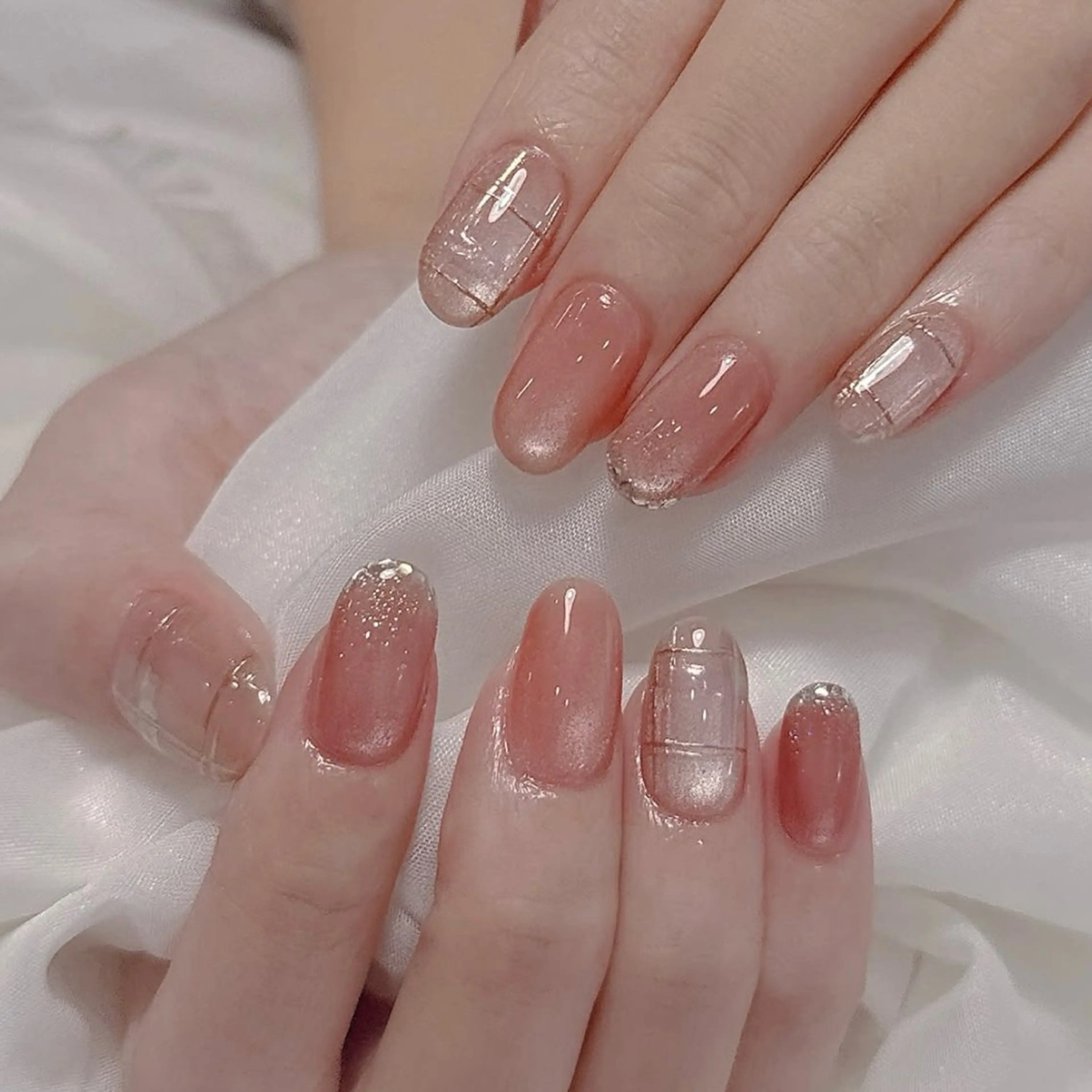 カラー 奥山 恵美のネイルデザイン