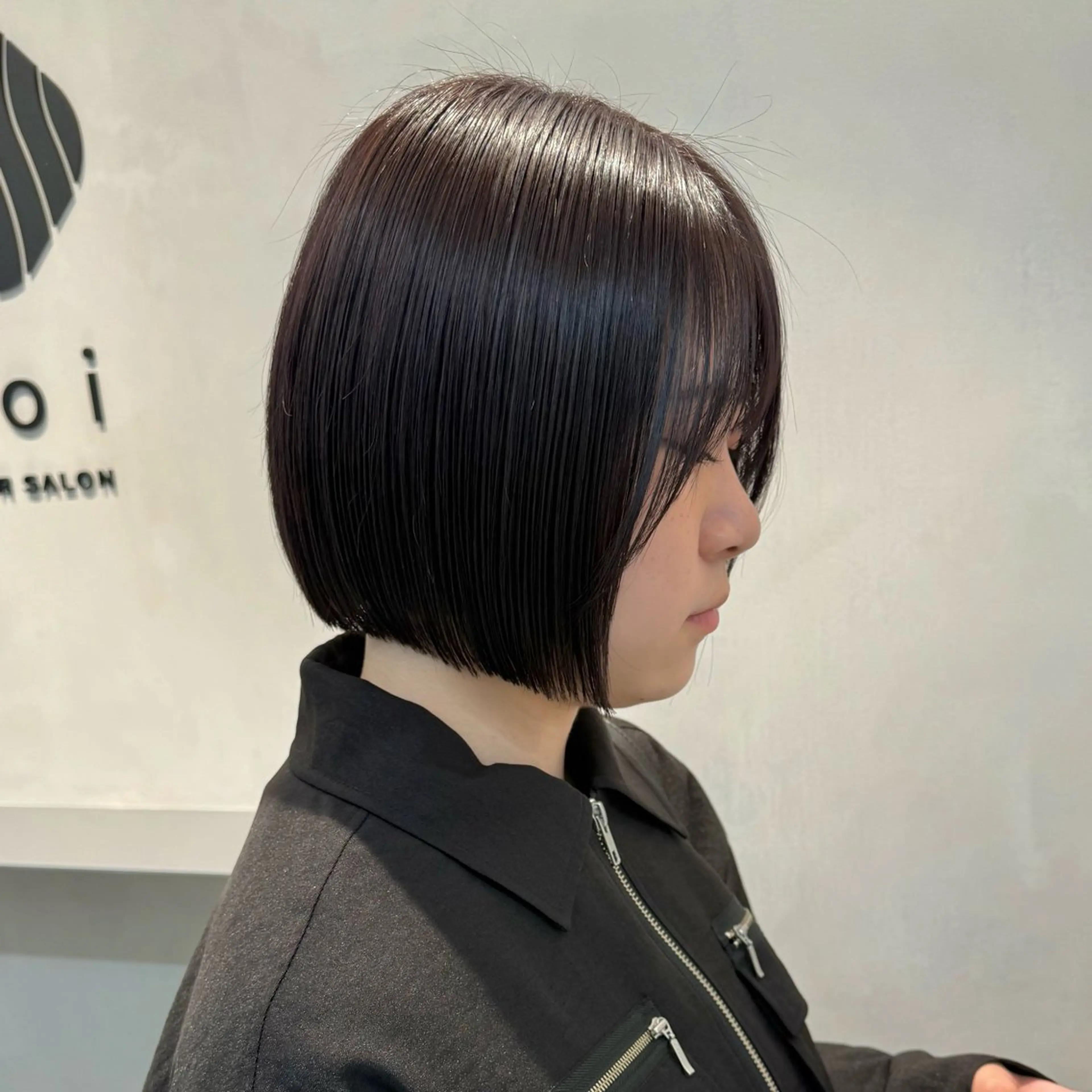 ショート Misaki /ボブ/縮毛矯正のヘアスタイル
