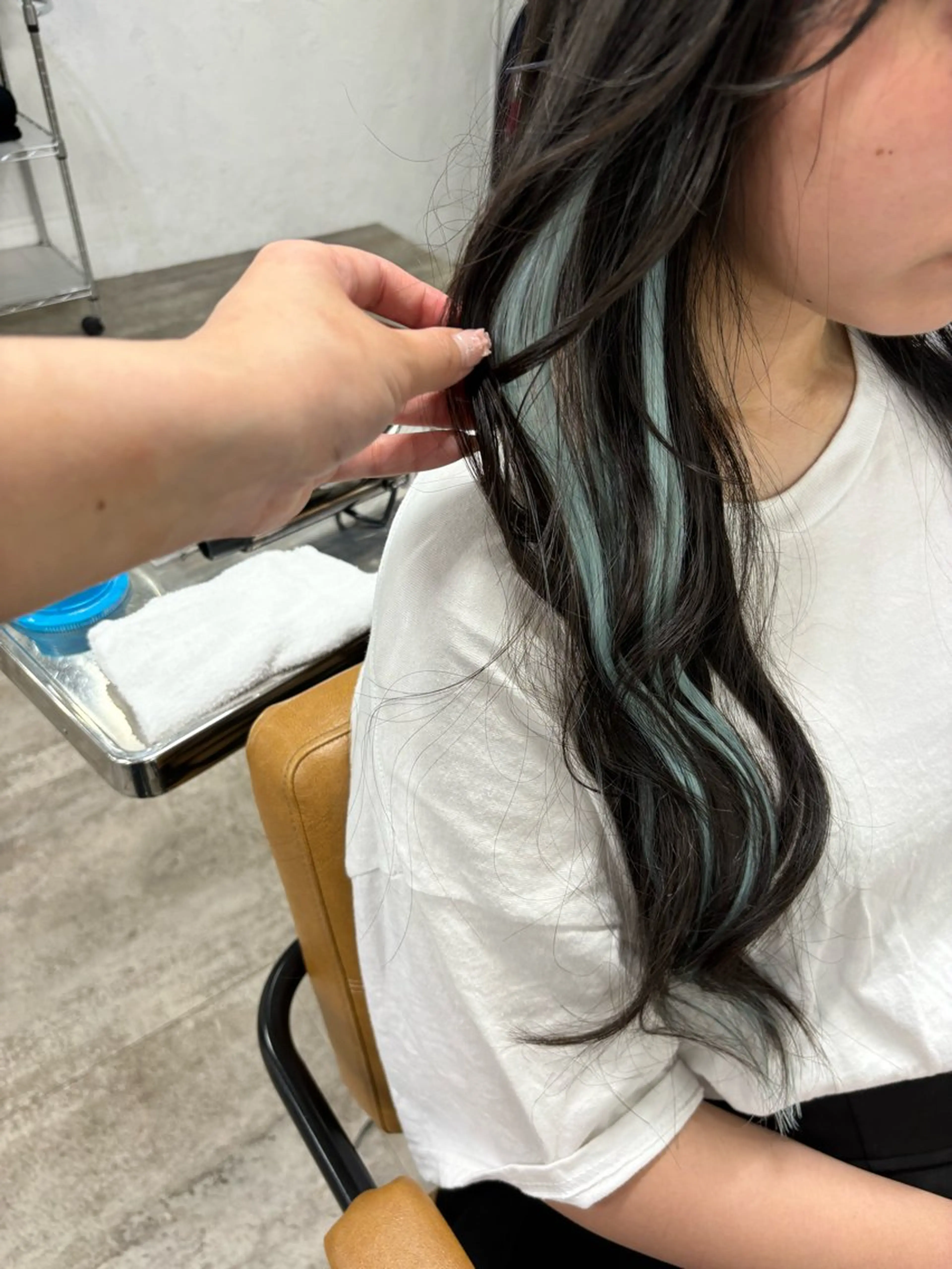 ロング ️❤️透明感カラー Yūka❤️のヘアスタイル