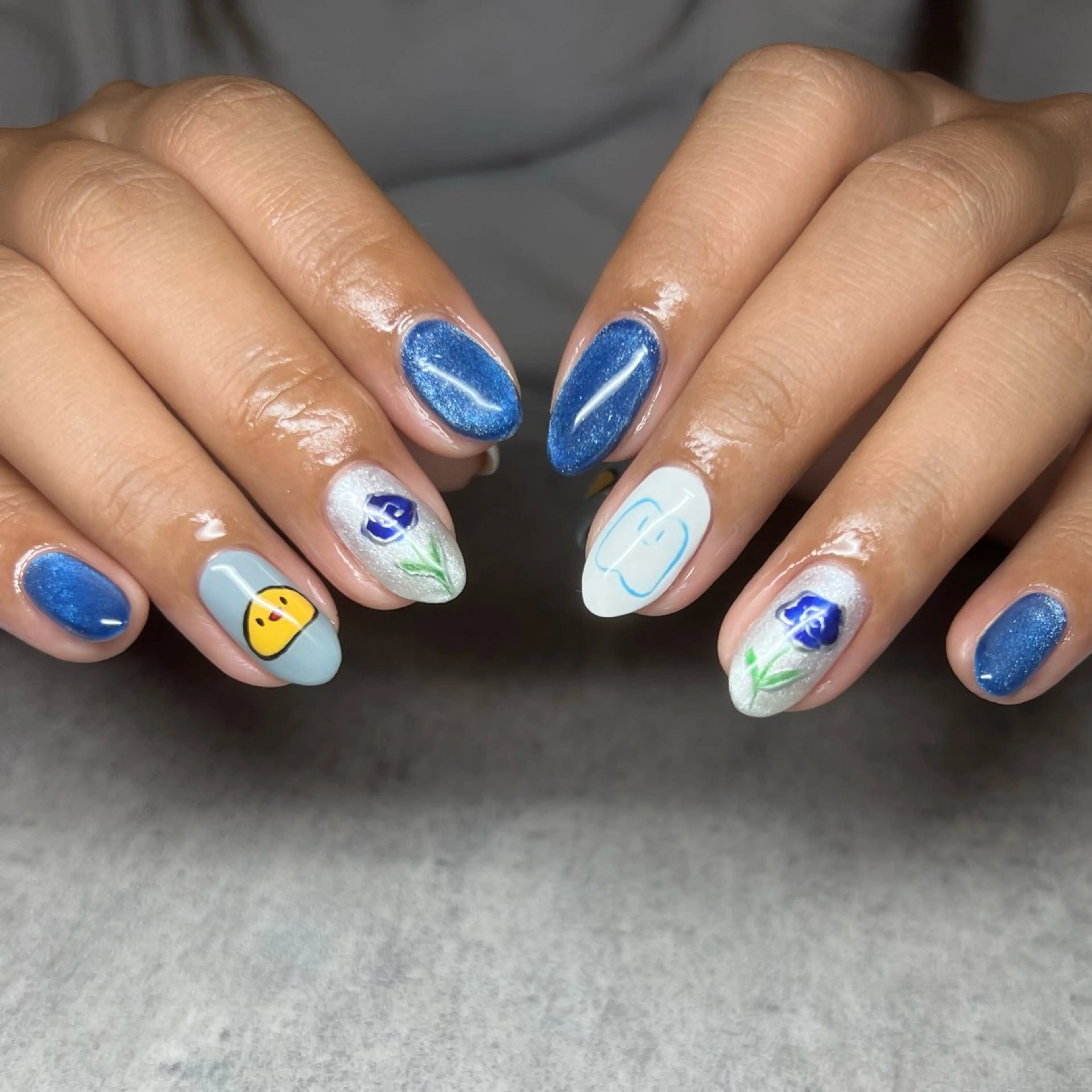 ネイル ハンドネイル ハンドケア N dé chou chou所属・林 七海のその他イメージ