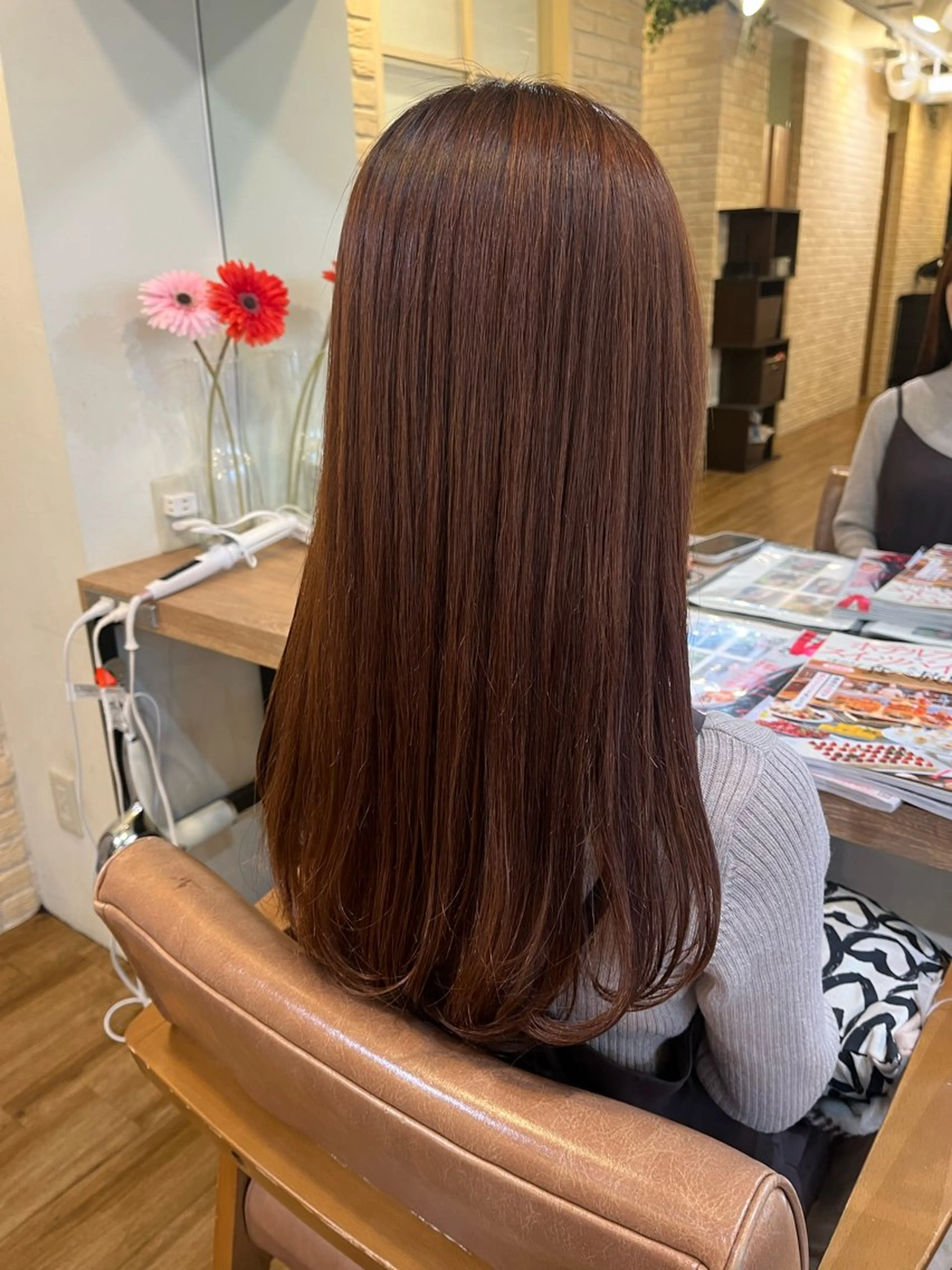 ロング カラー 林 花鈴🐇🌸のヘアスタイル