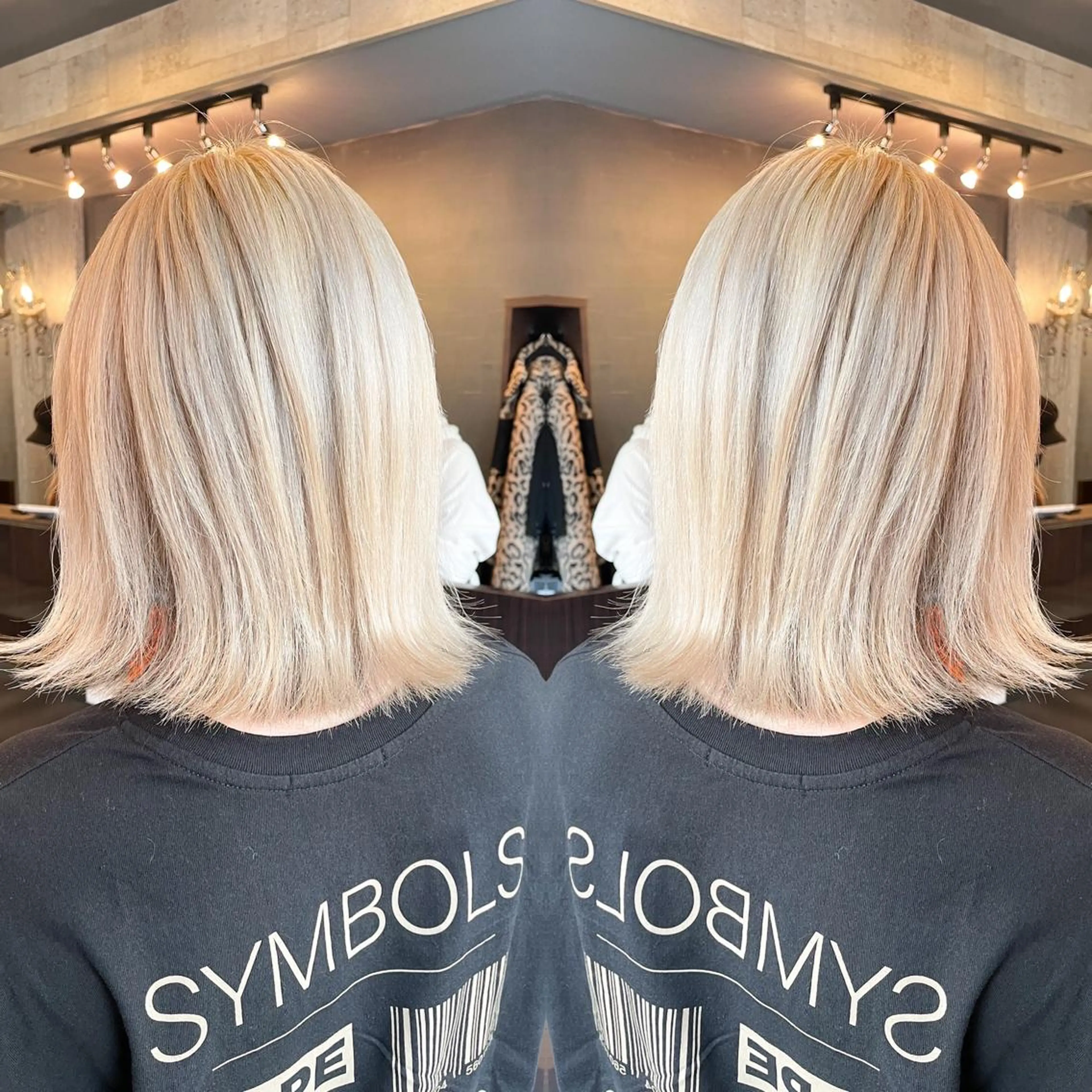 ✨ファイバープレックスケアブリーチ＋カラー✨️の写真