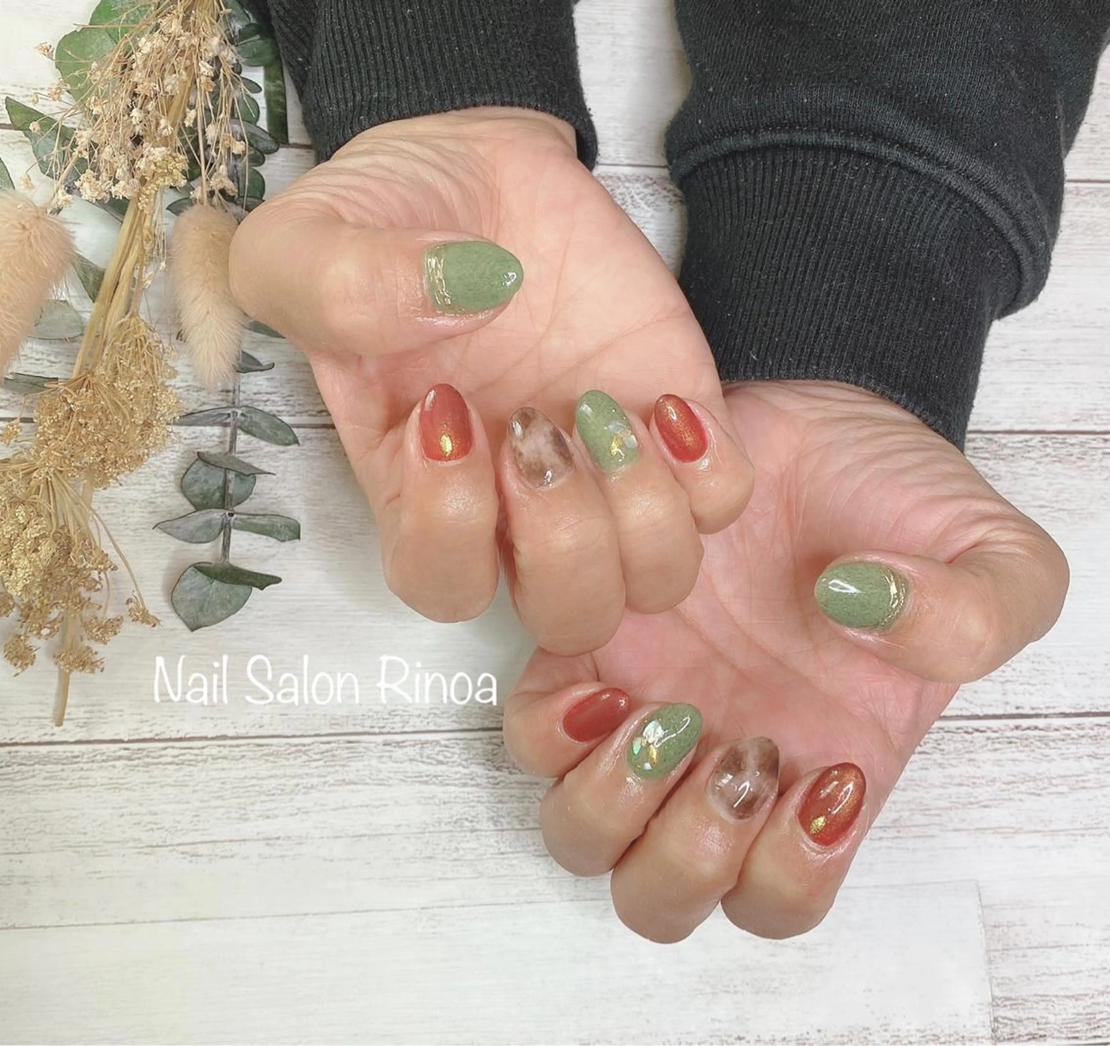 ネイル Nail Salon Rinoaのネイルデザイン