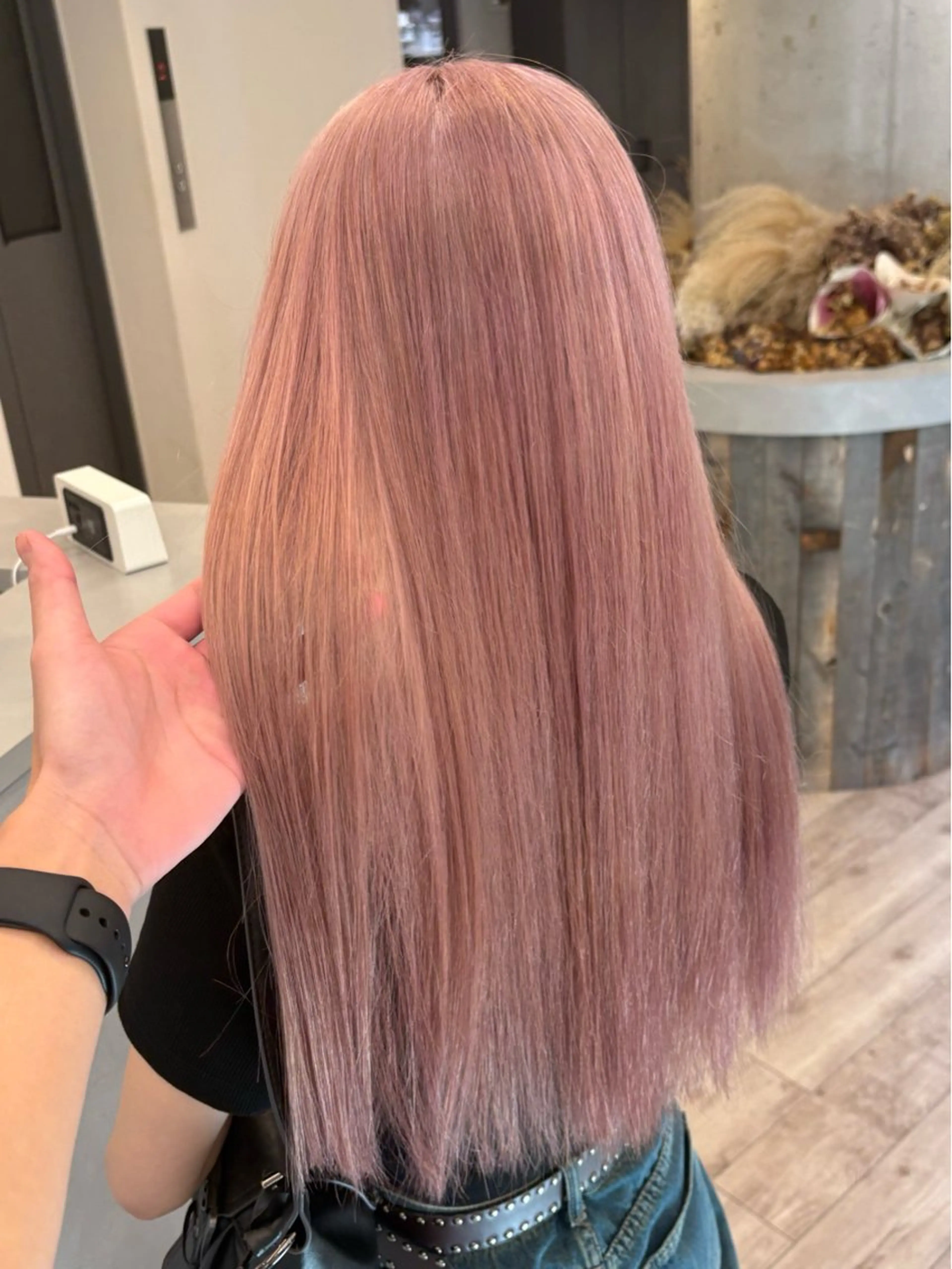 ロング ヘアカラー ケアブリーチ🌟 ♢WATARU♢のヘアスタイル