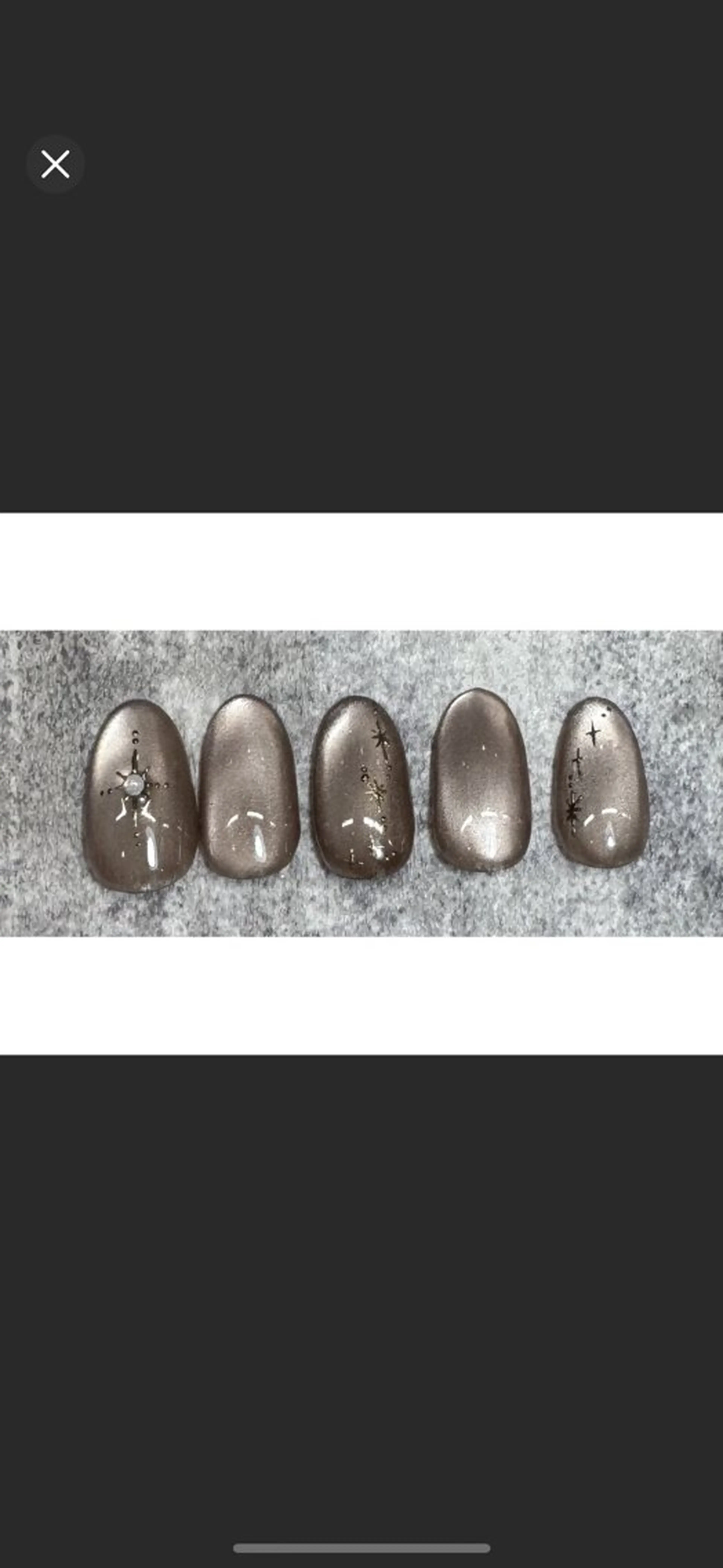 ミディアム K-more（ケーモア）知立店所属・K-more知立店 まなみのネイルデザイン