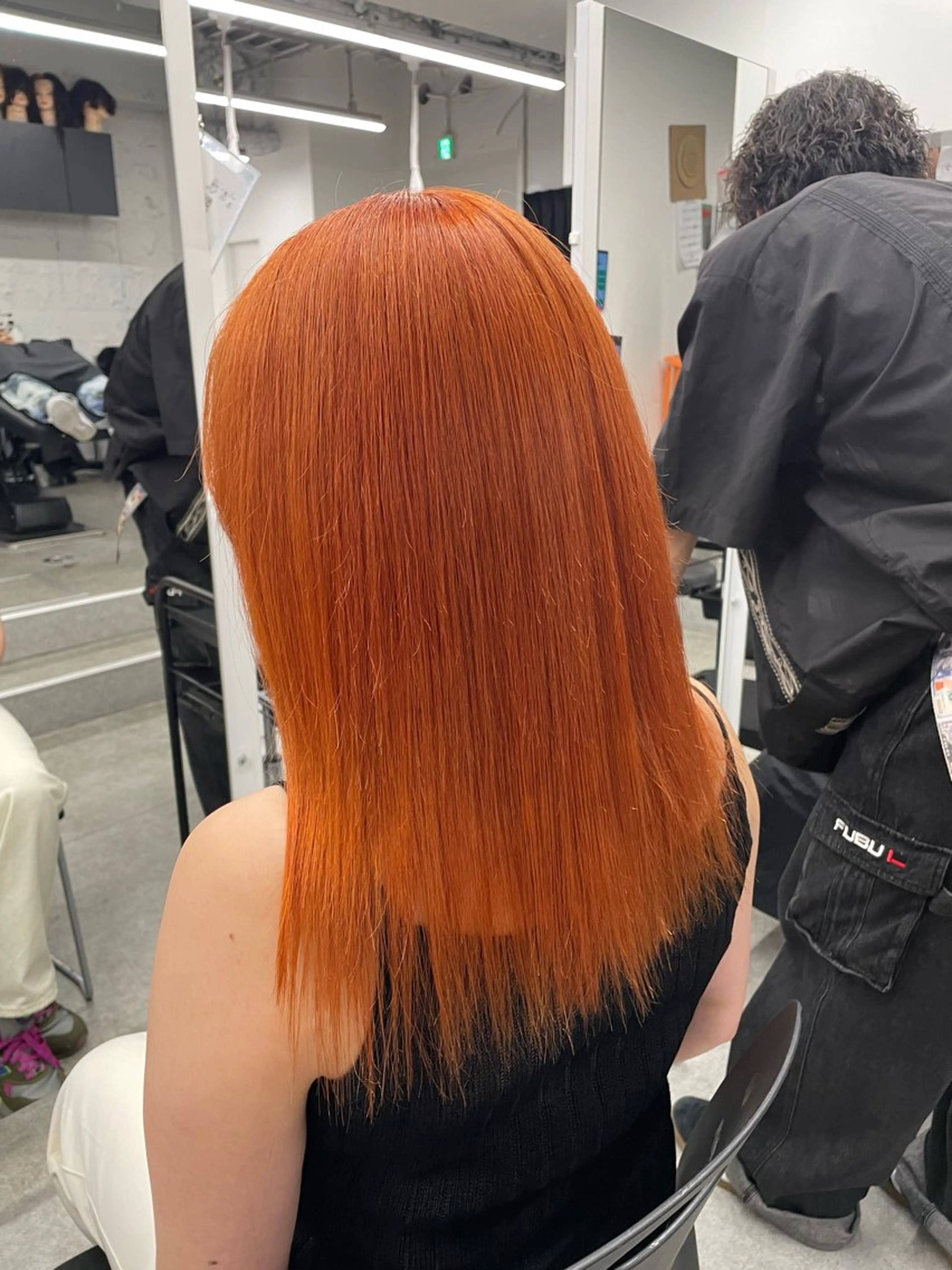 セミロング カラー ヘアカラー 🌿透明感赤み消し Keishin🌿のヘアスタイル