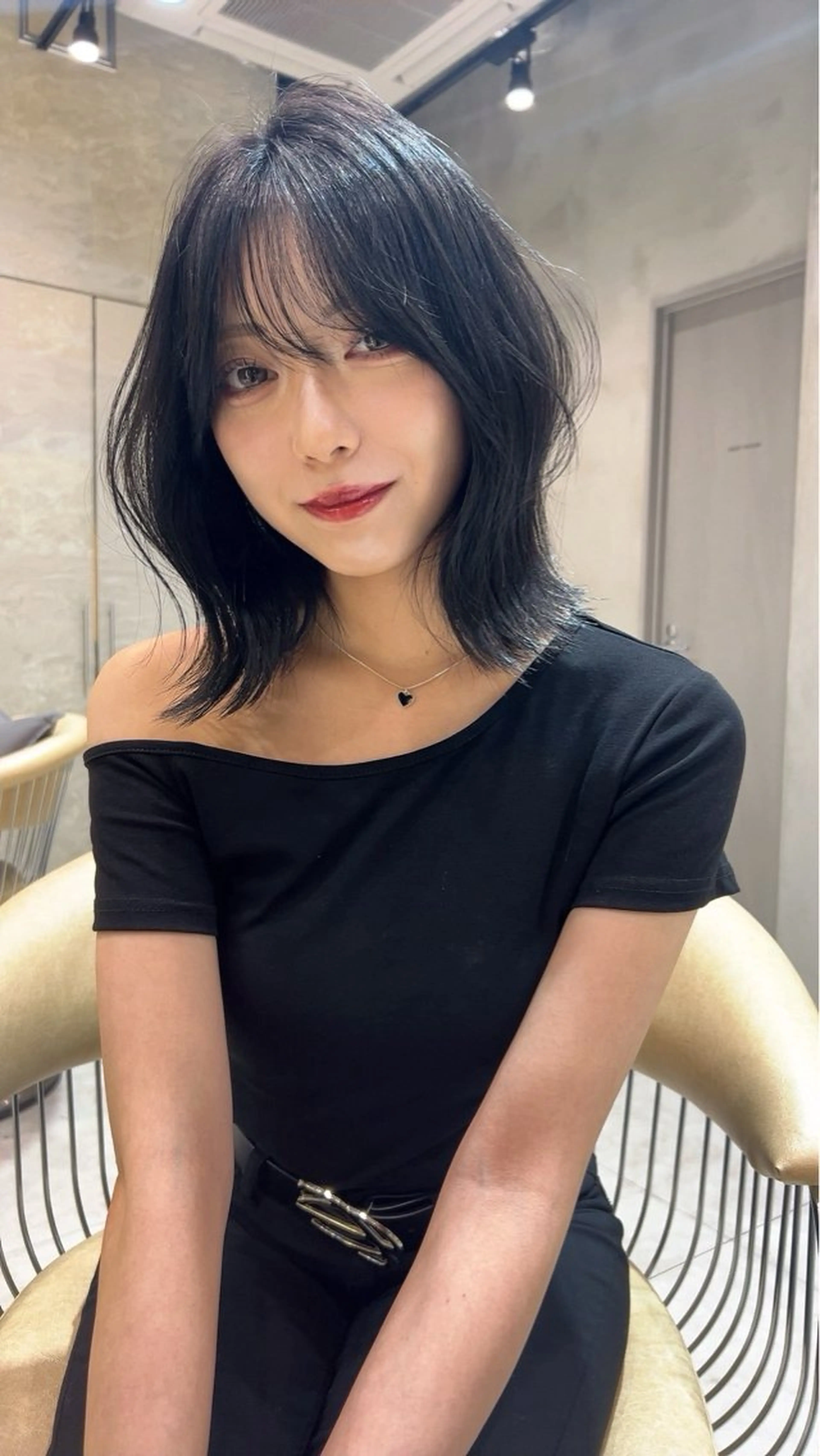 《🎀モデル募集中🎀》🦕【寒色カラー➕髪質改善トリートメント】🦕 白髪染め⭕️の写真