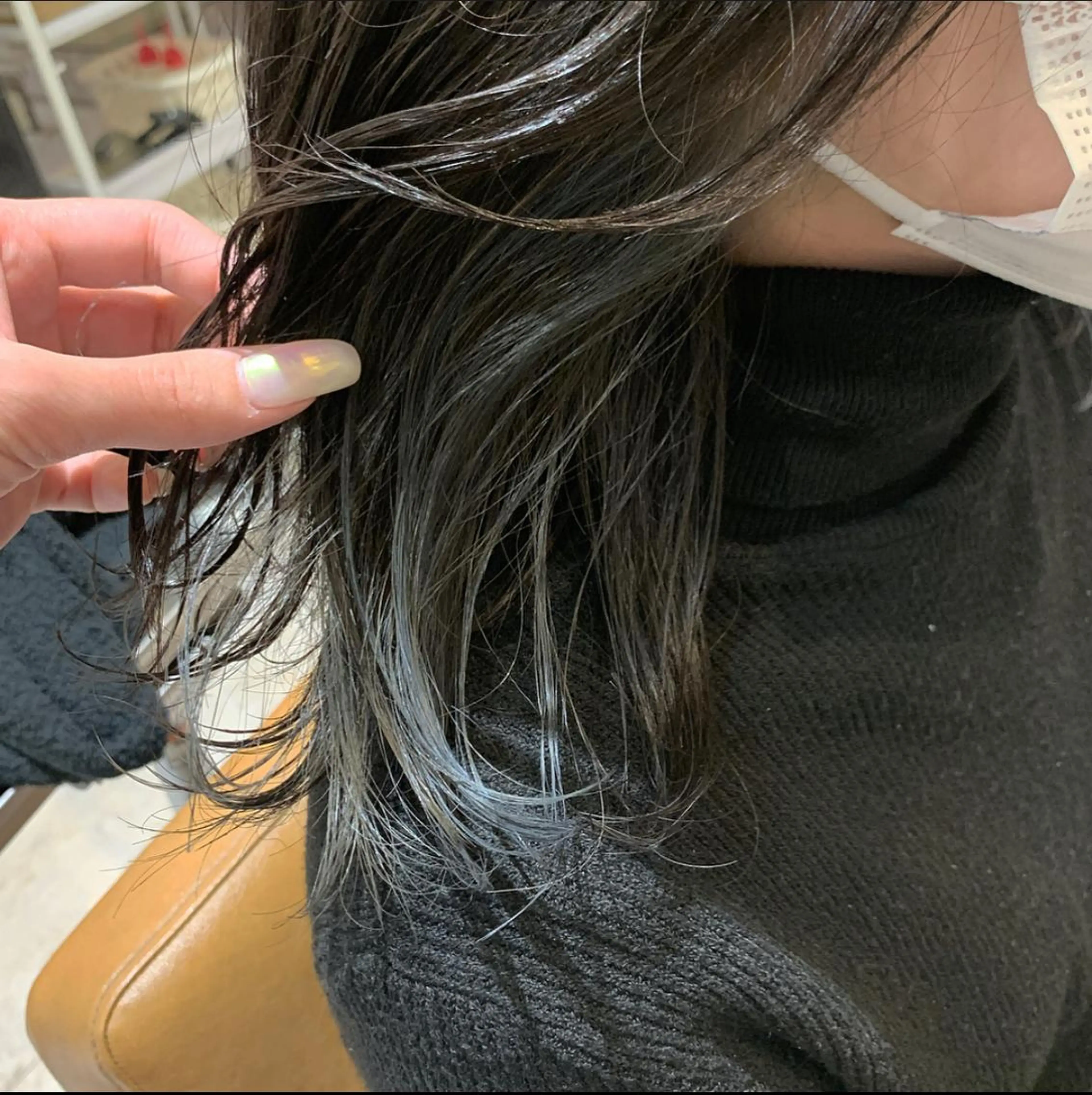 カラー ヤマダ サクラのヘアスタイル