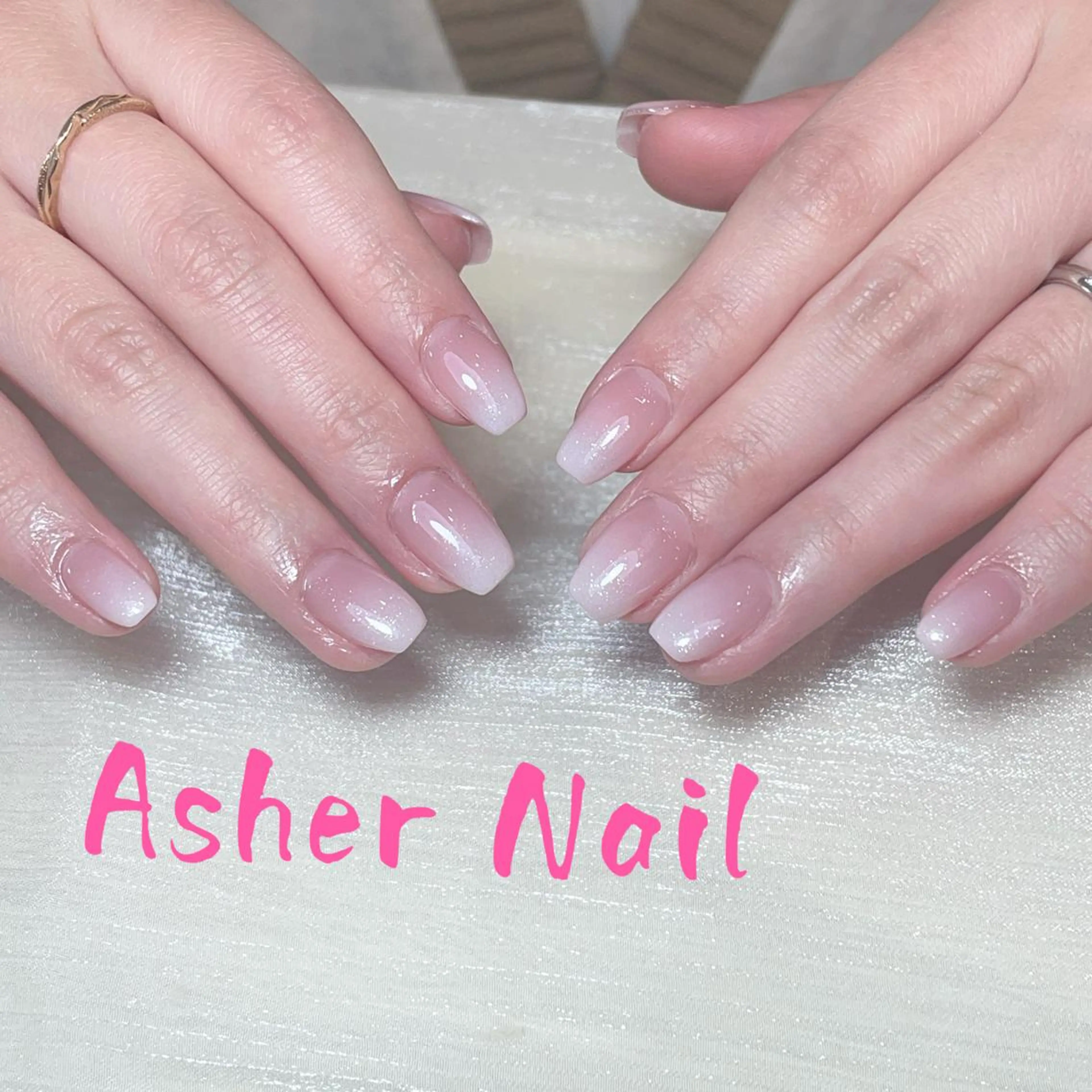 ネイル ハンドネイル ハンドケア Asher-HIKA 🌞のネイルデザイン