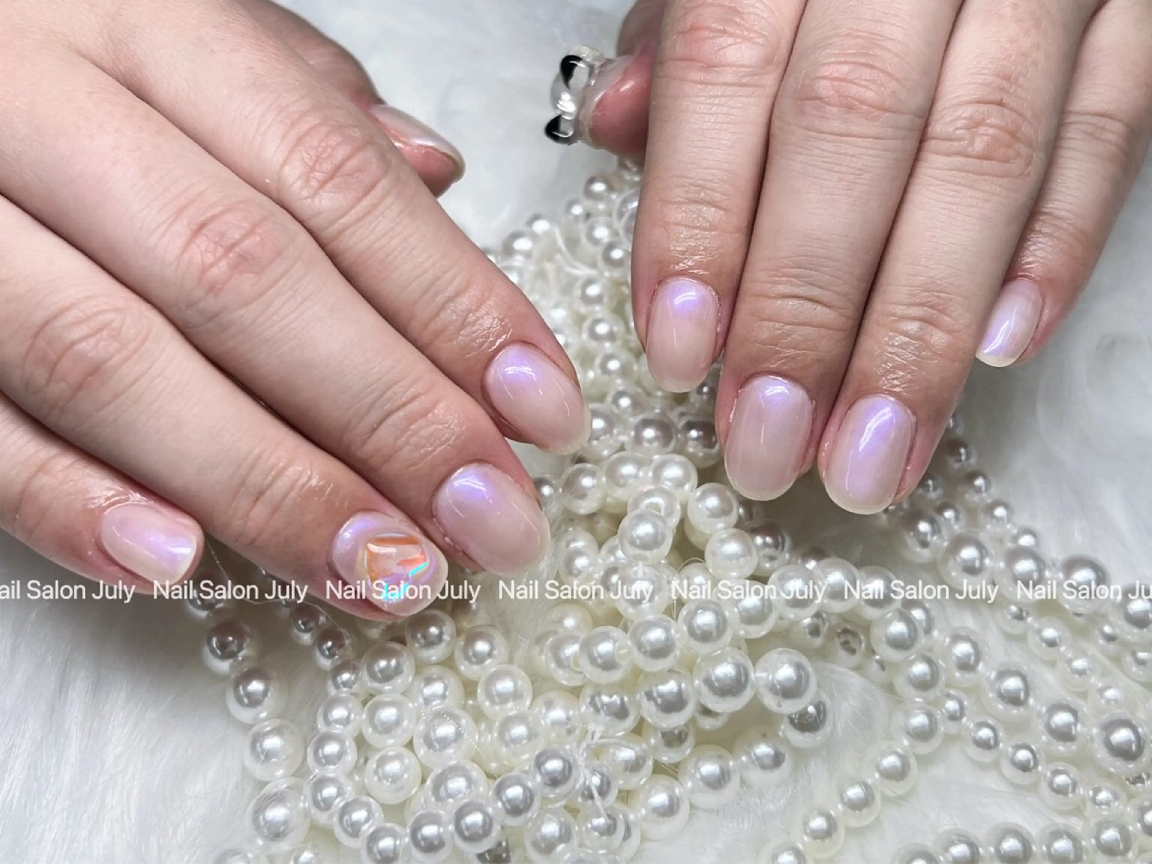 ネイル July モモのネイルデザイン