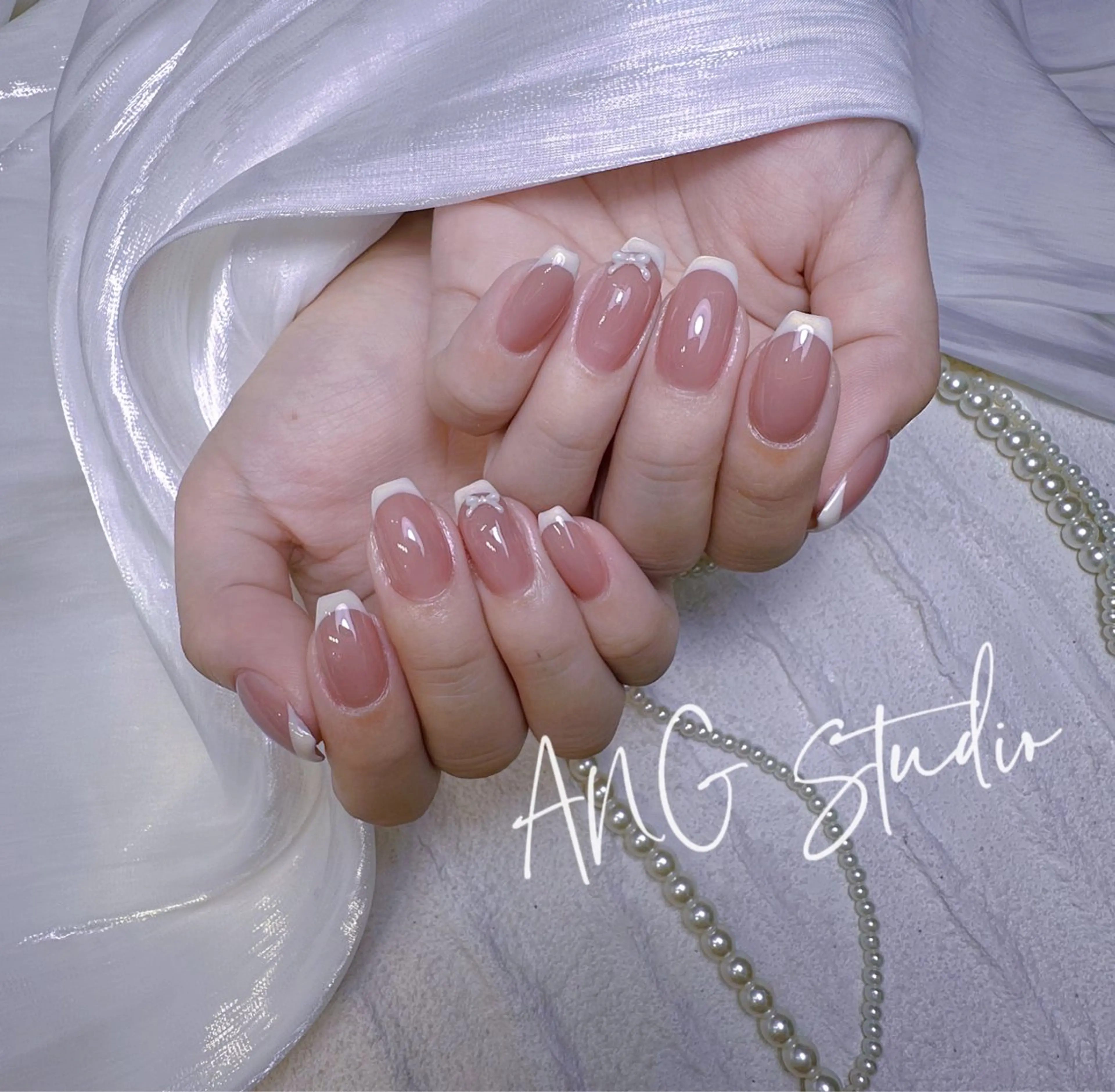 ネイル ハンドネイル ハンドケア ANG Studioのネイルデザイン