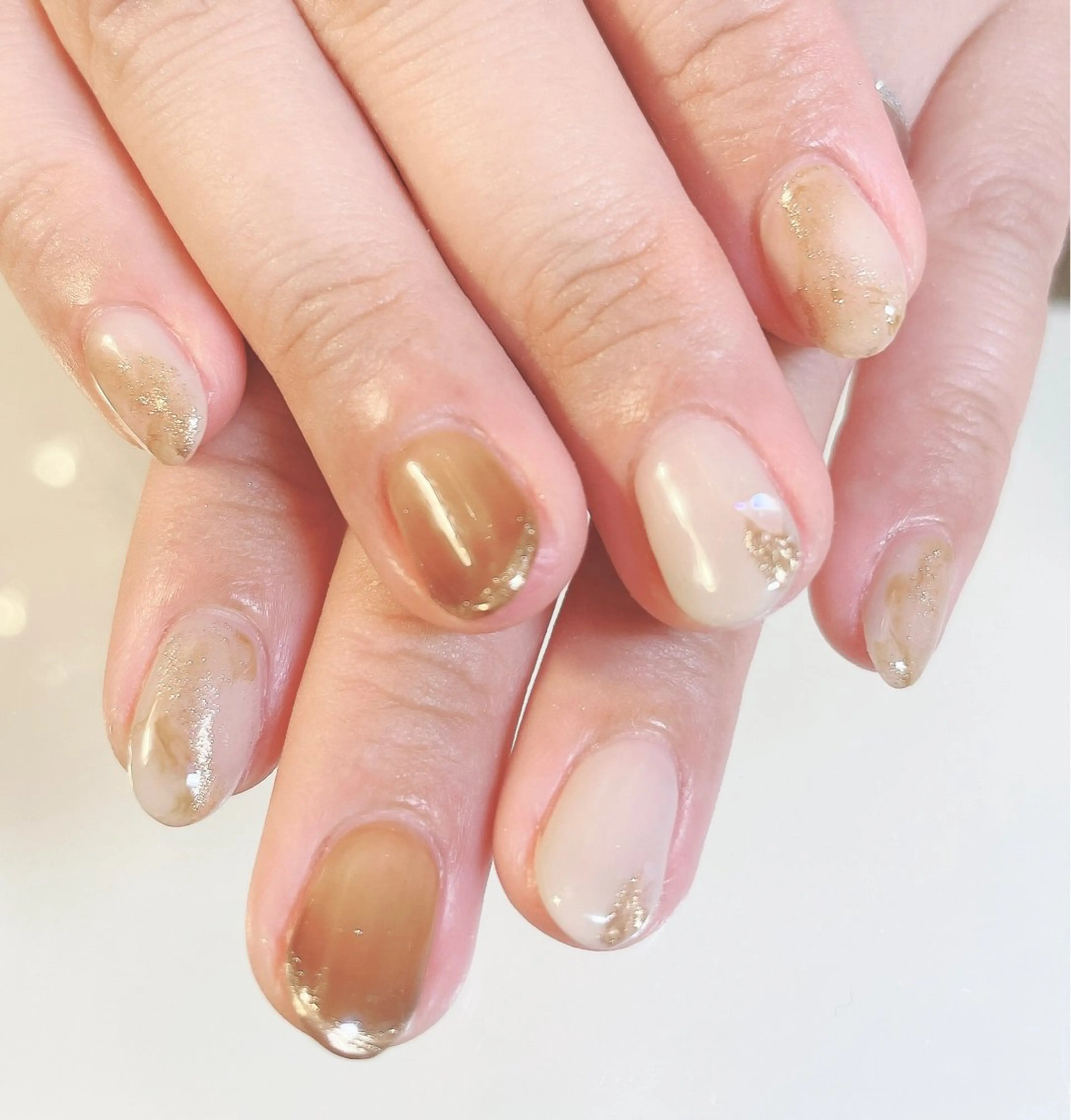 ネイル ハンドネイル Nail room Lunaのネイルデザイン