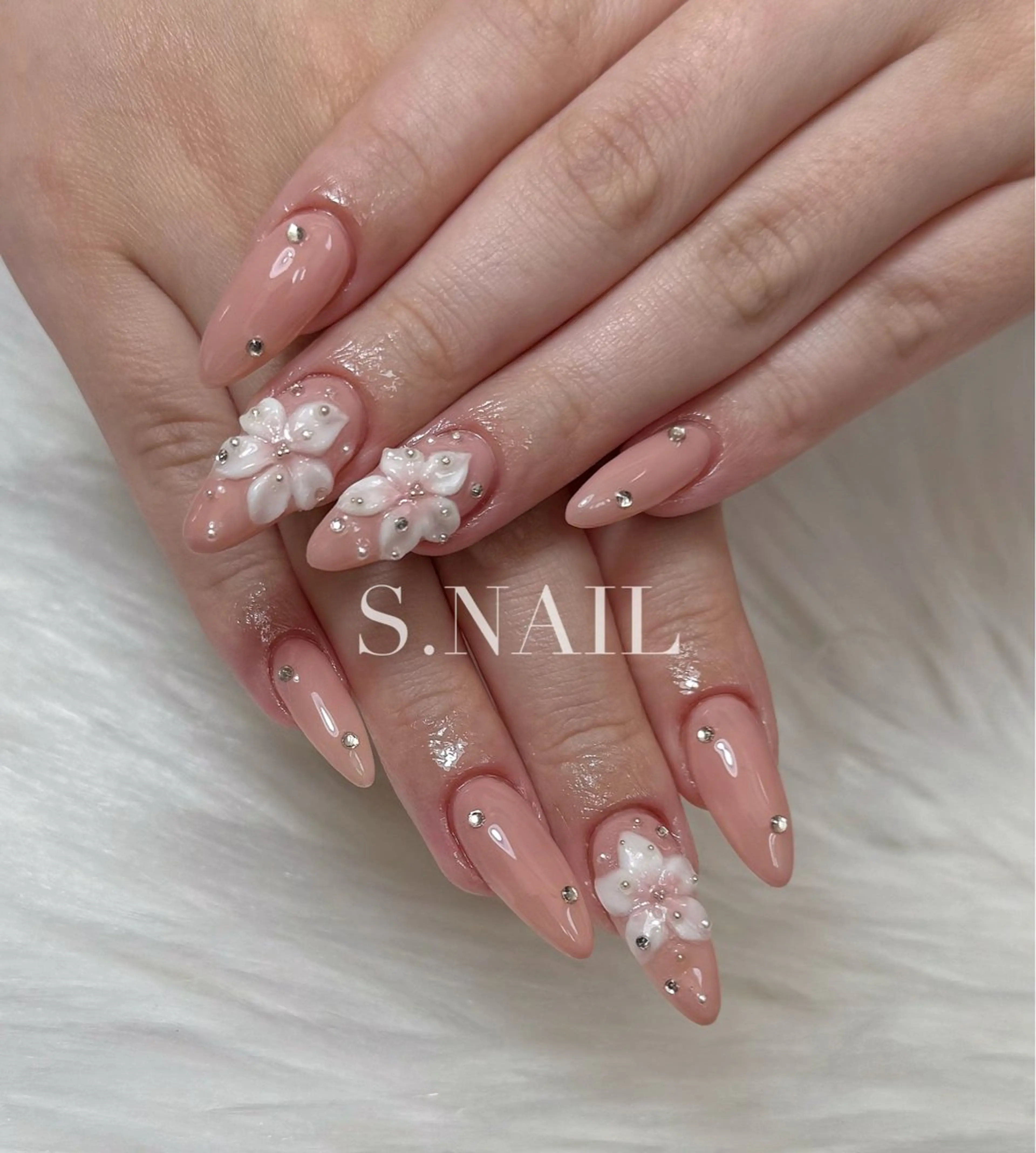 ネイル ハンドネイル S♡NAIL所属・S.NAIL Suuのネイルデザイン