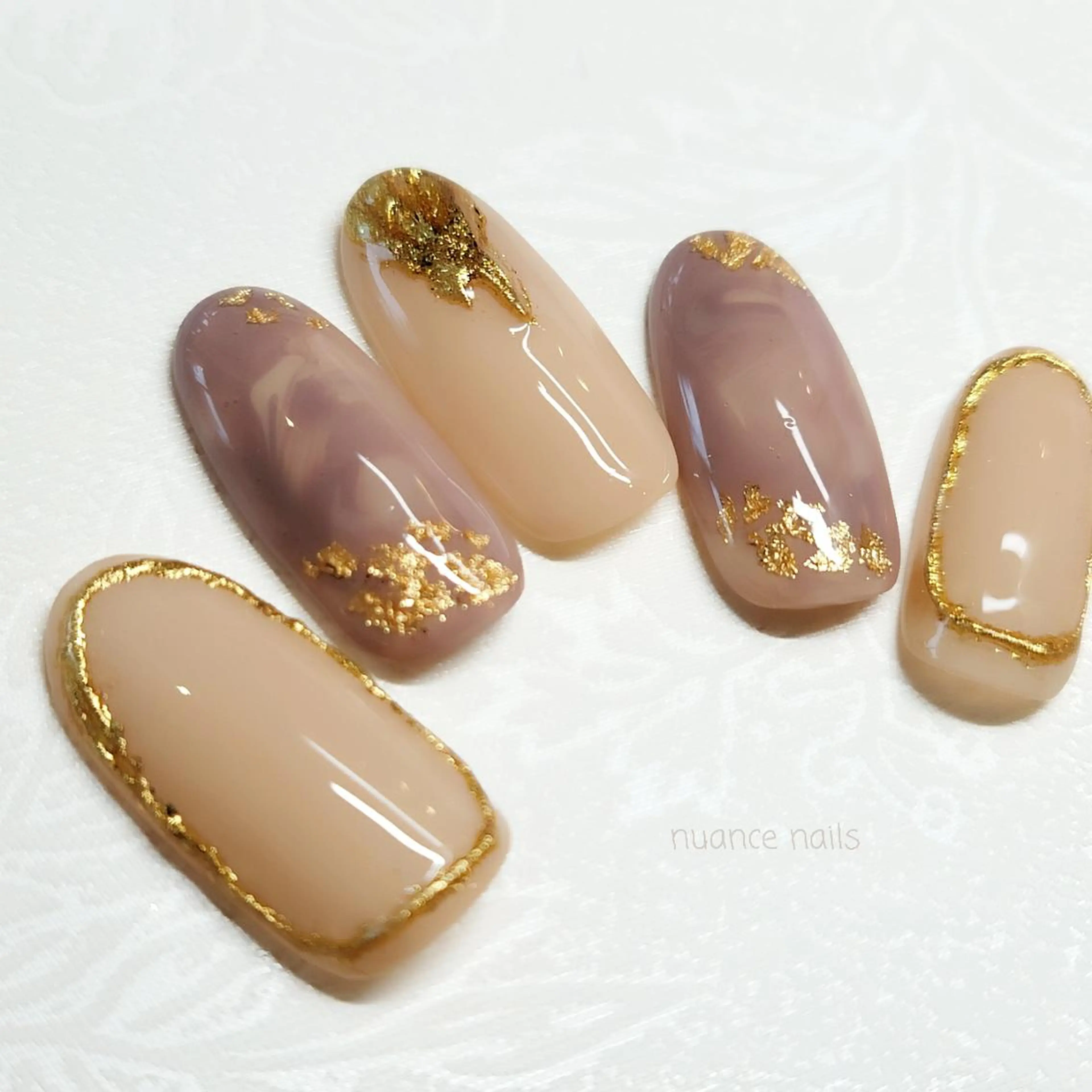 ネイル 石田 由紀のネイルデザイン