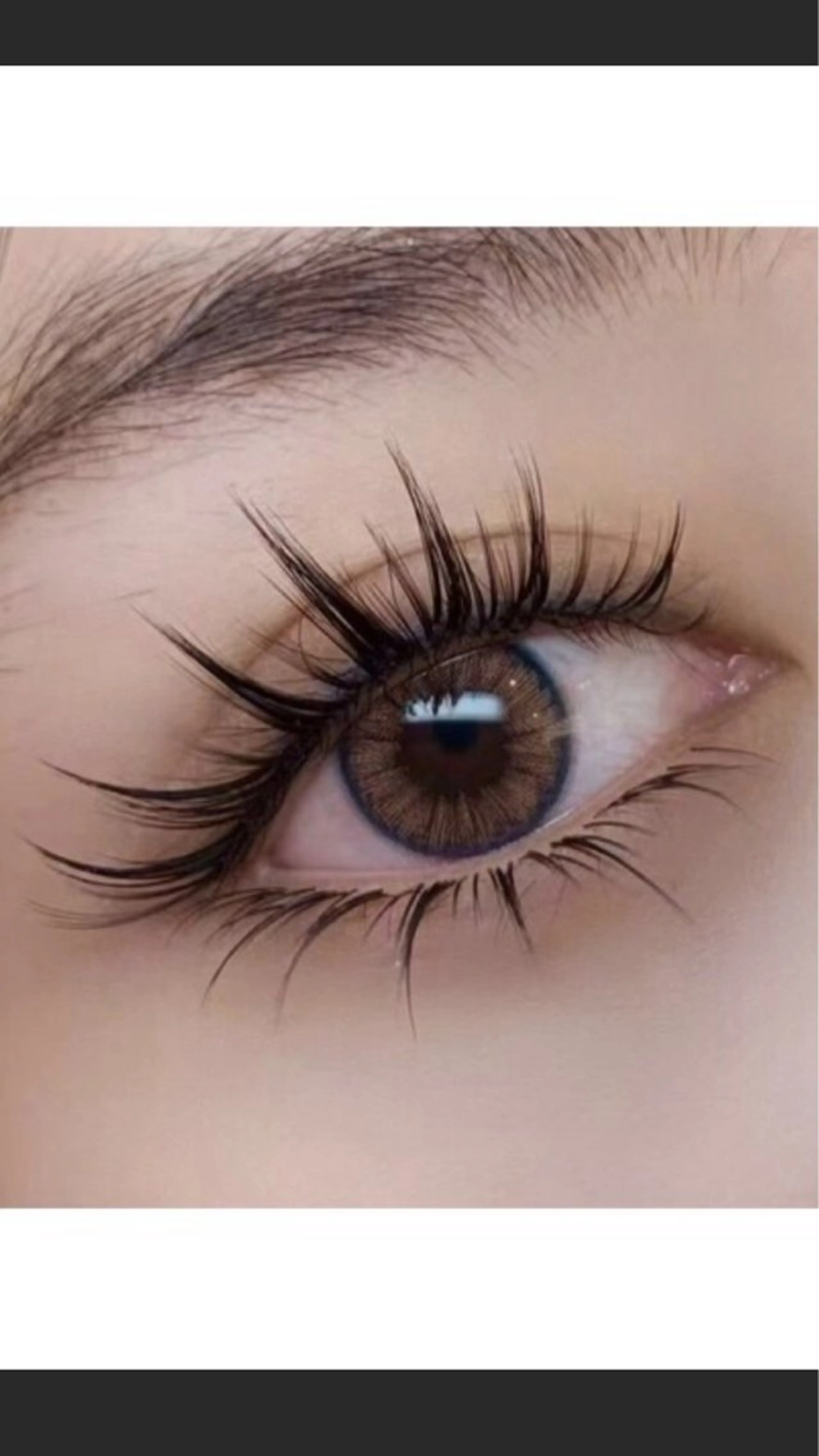 マツエク・マツパ AILLYNAS所属・ナ ナのマツエク・マツパデザイン