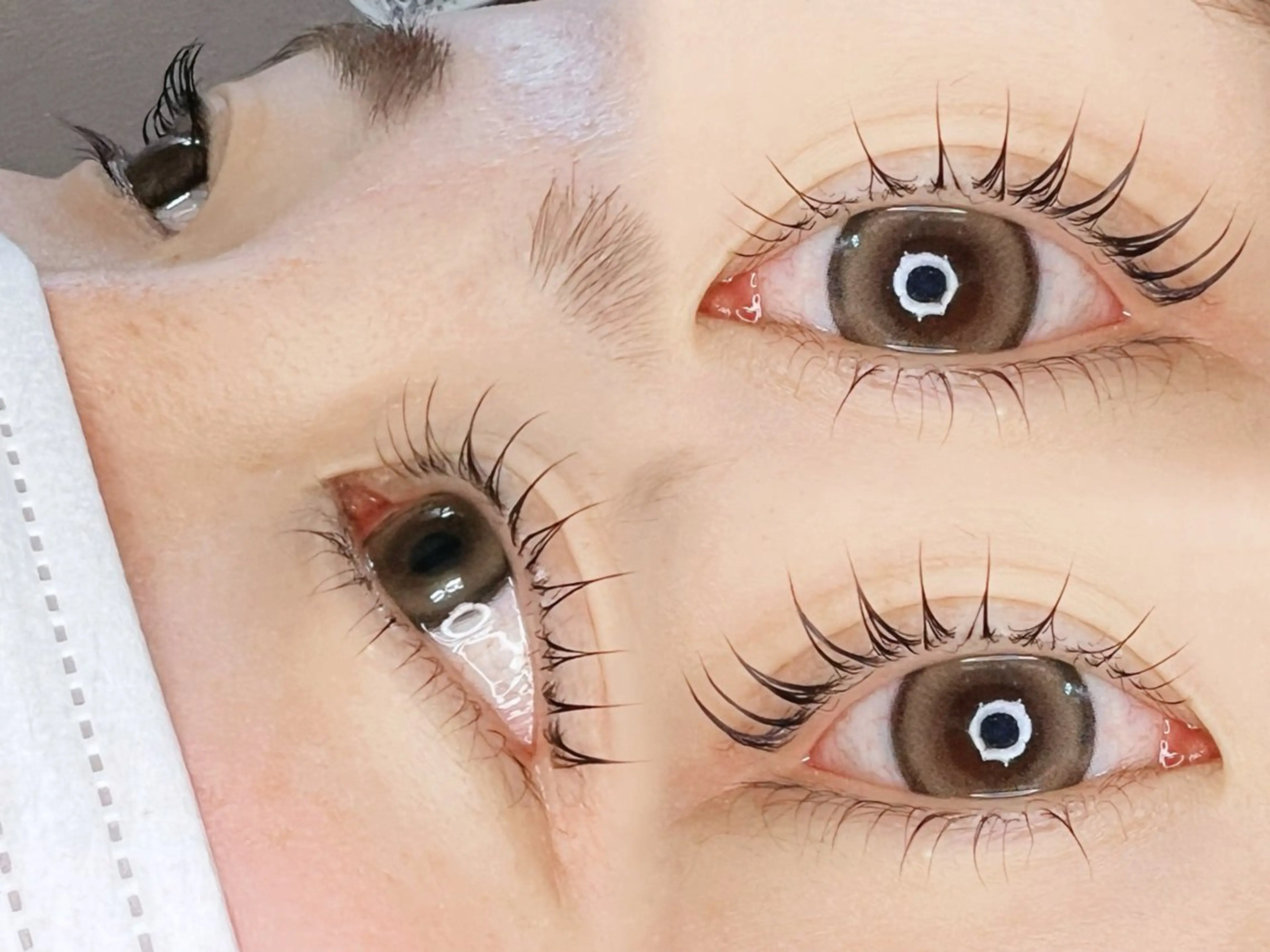 マツエク・マツパ キュート マツパ lepo 川越 arisaのマツエク・マツパデザイン