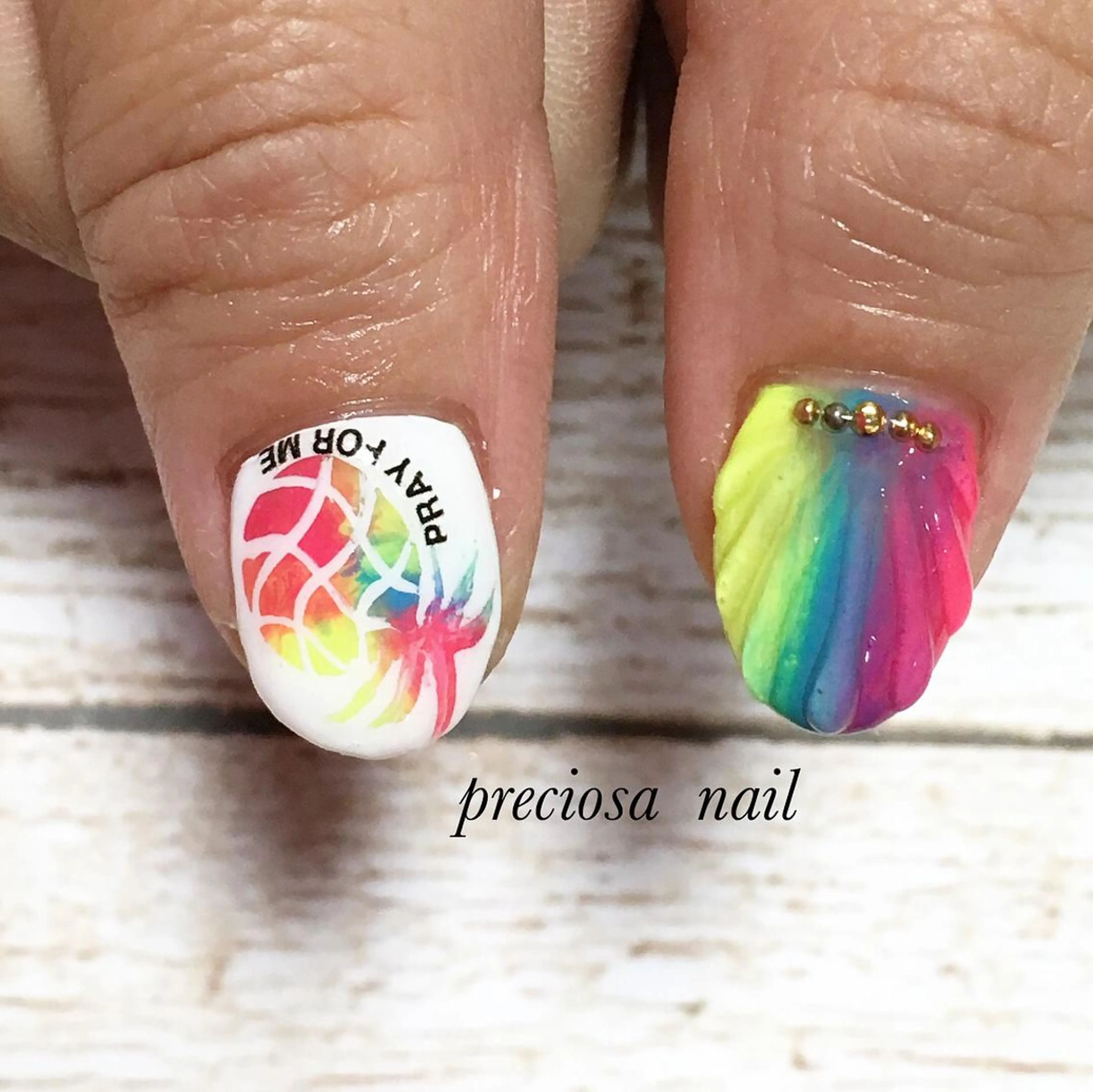 ネイル preciosa.nail所属・久場 晴美のネイルデザイン