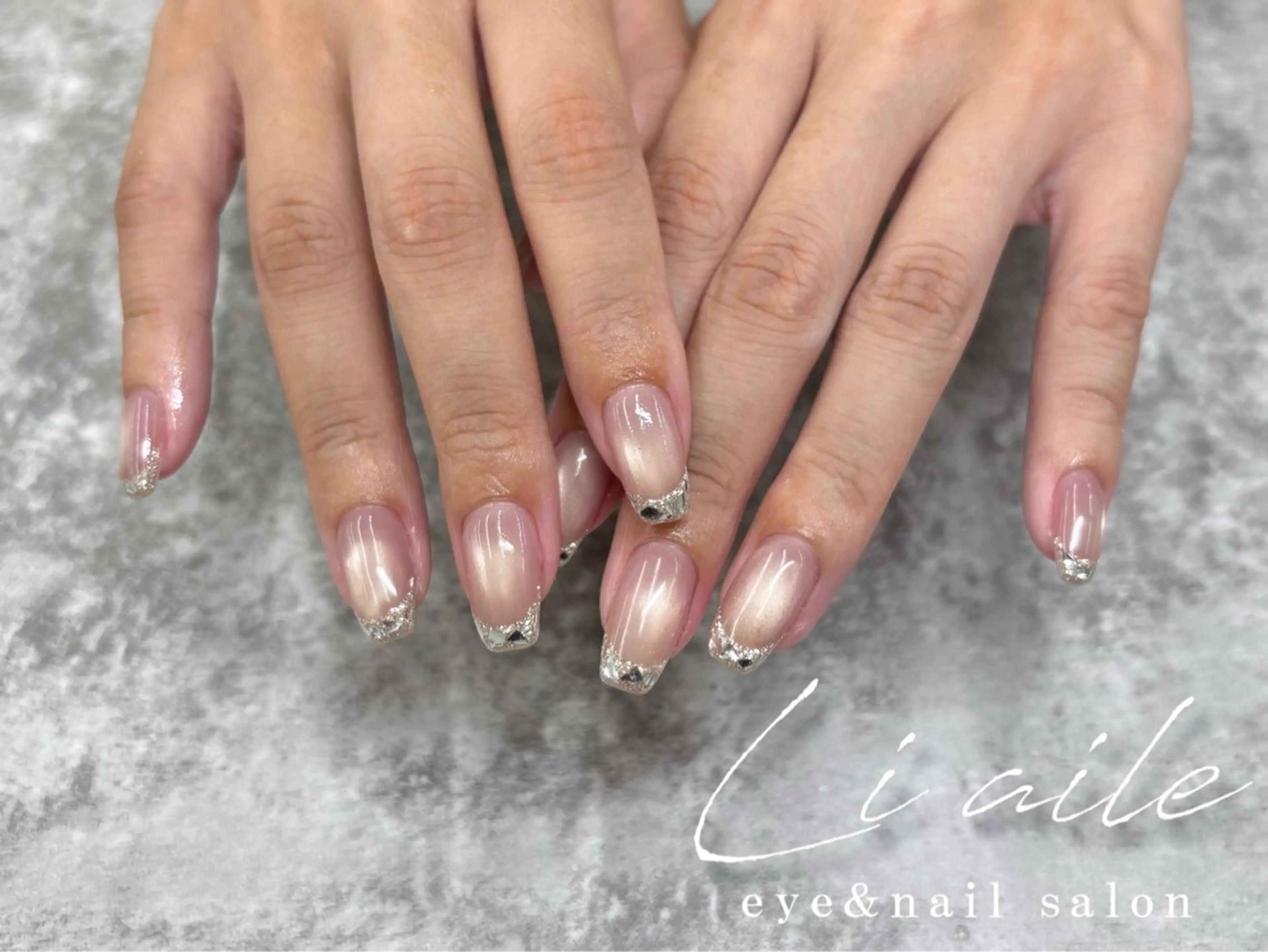 ネイル Li aile eye & nail所属・Li aile Manami🎀のネイルデザイン