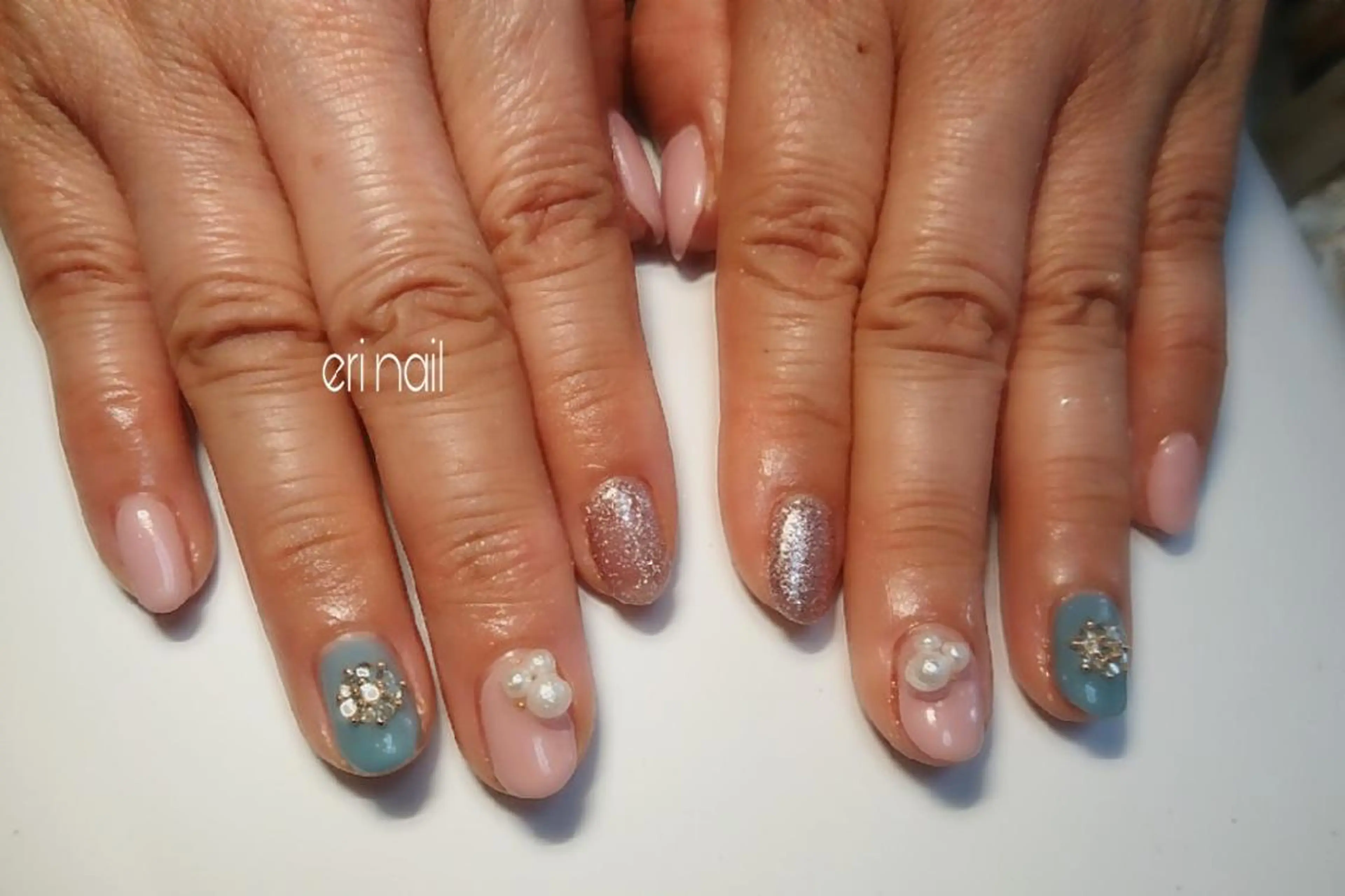 ネイル ＊arbre nail＊.アーブルネイル所属・✯.。 arbre  nail 。✯.のネイルデザイン