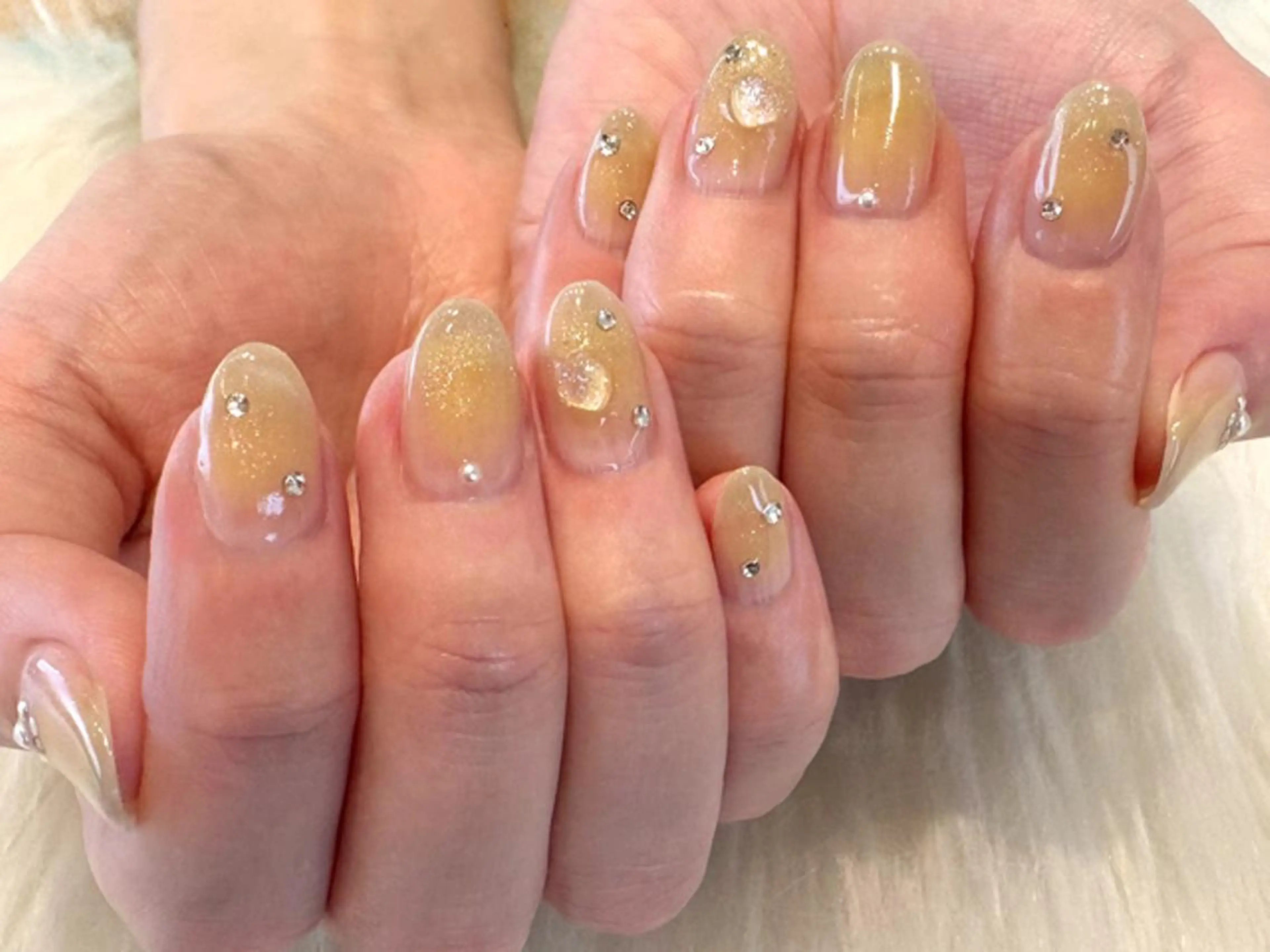 ネイル ハンドネイル Kanai Harukaのネイルデザイン