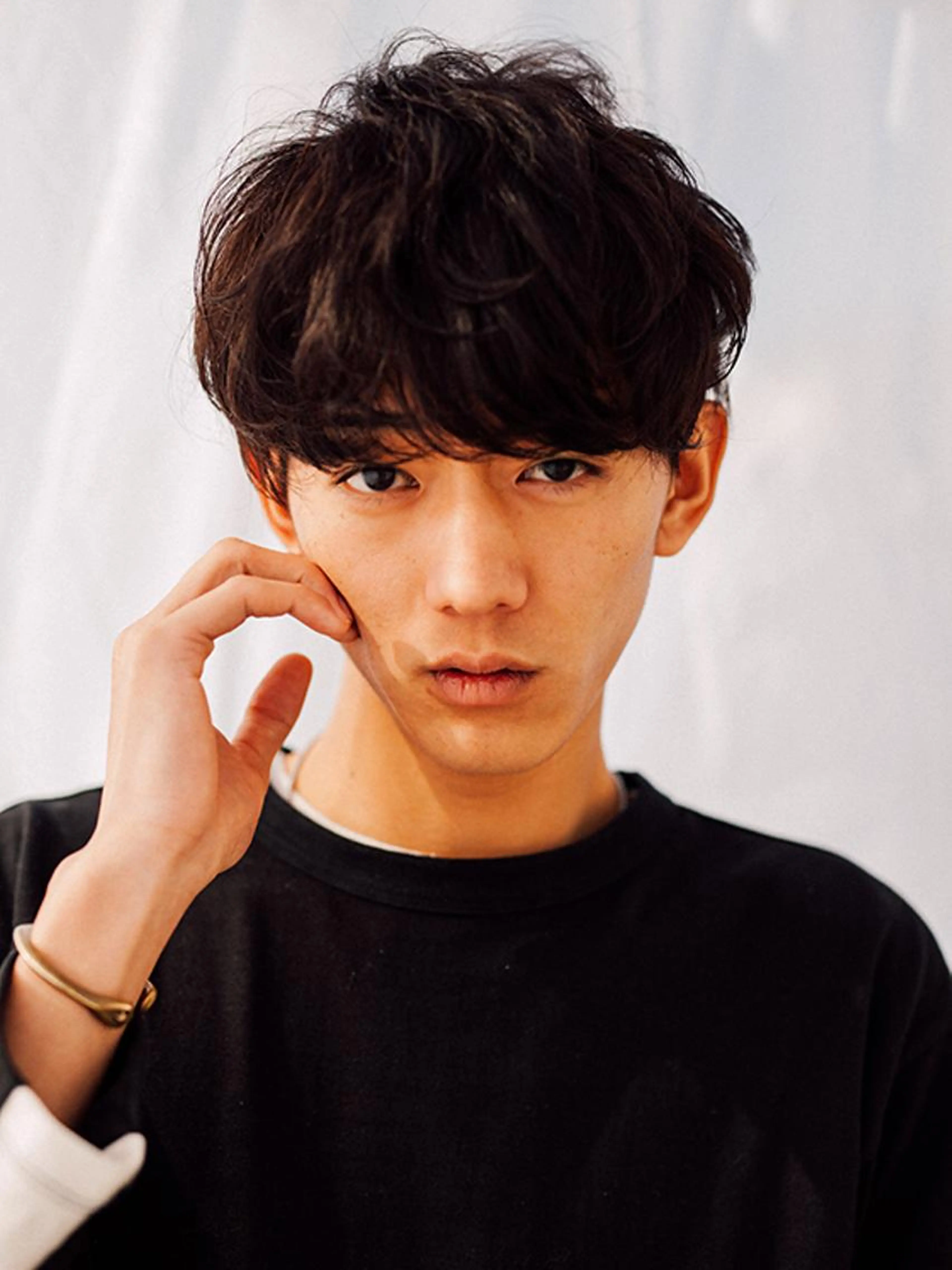 カット +ヘッドスパの写真