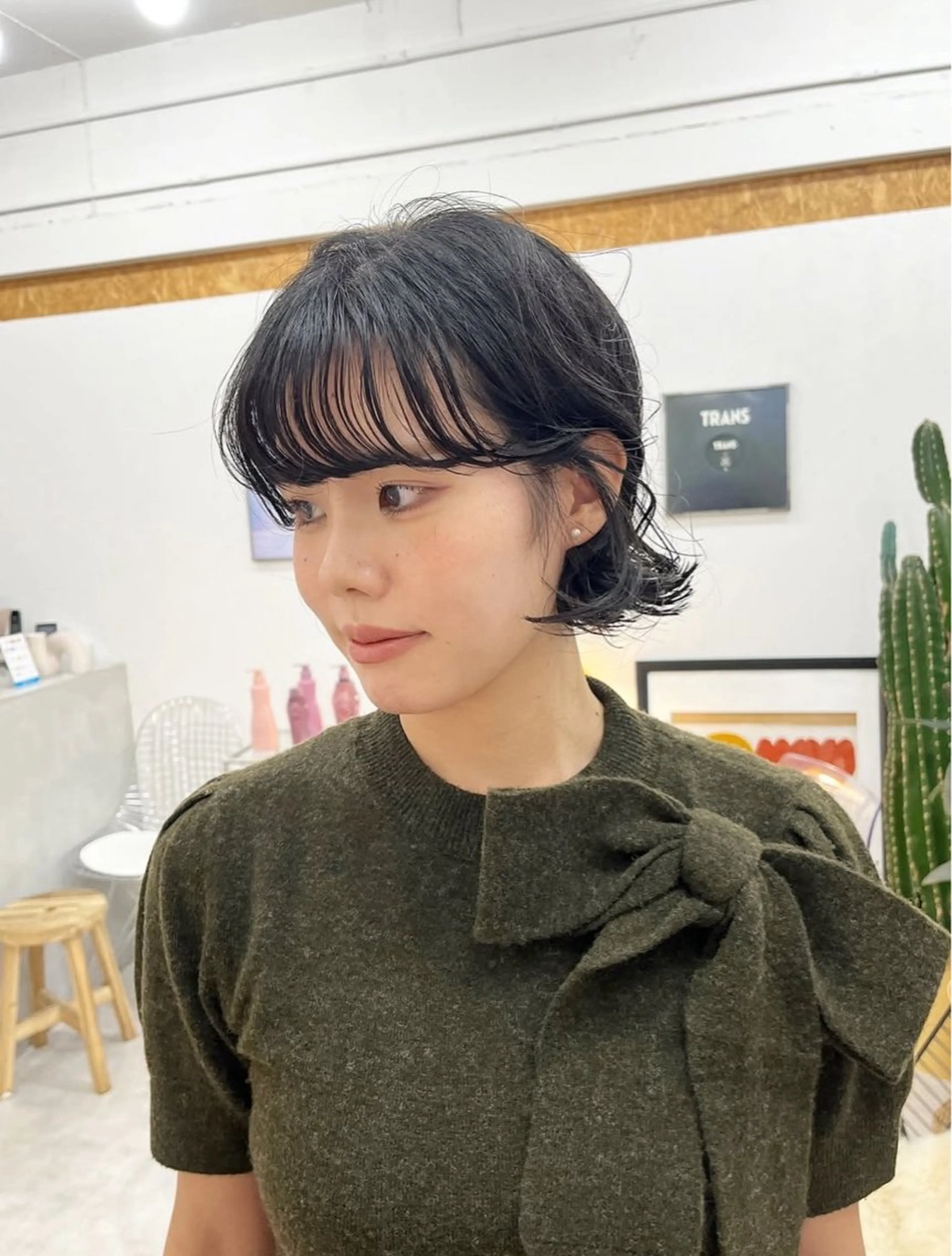 パーマ カット パーマ casi所属・ボブパーマ🥣KON コンナツミのヘアスタイル