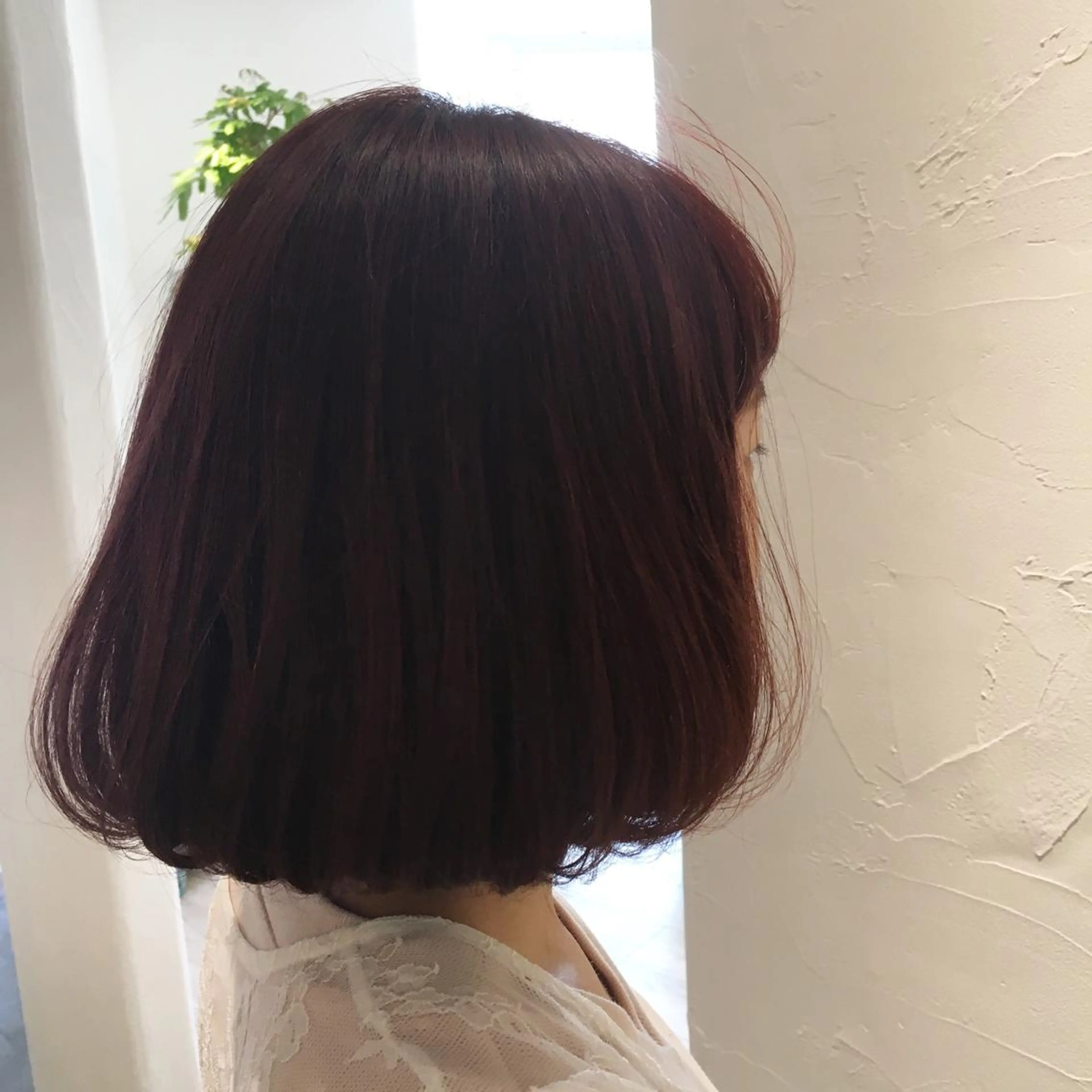 ショート カラー ピンクカラー tocca八王子 AYAKAのヘアスタイル