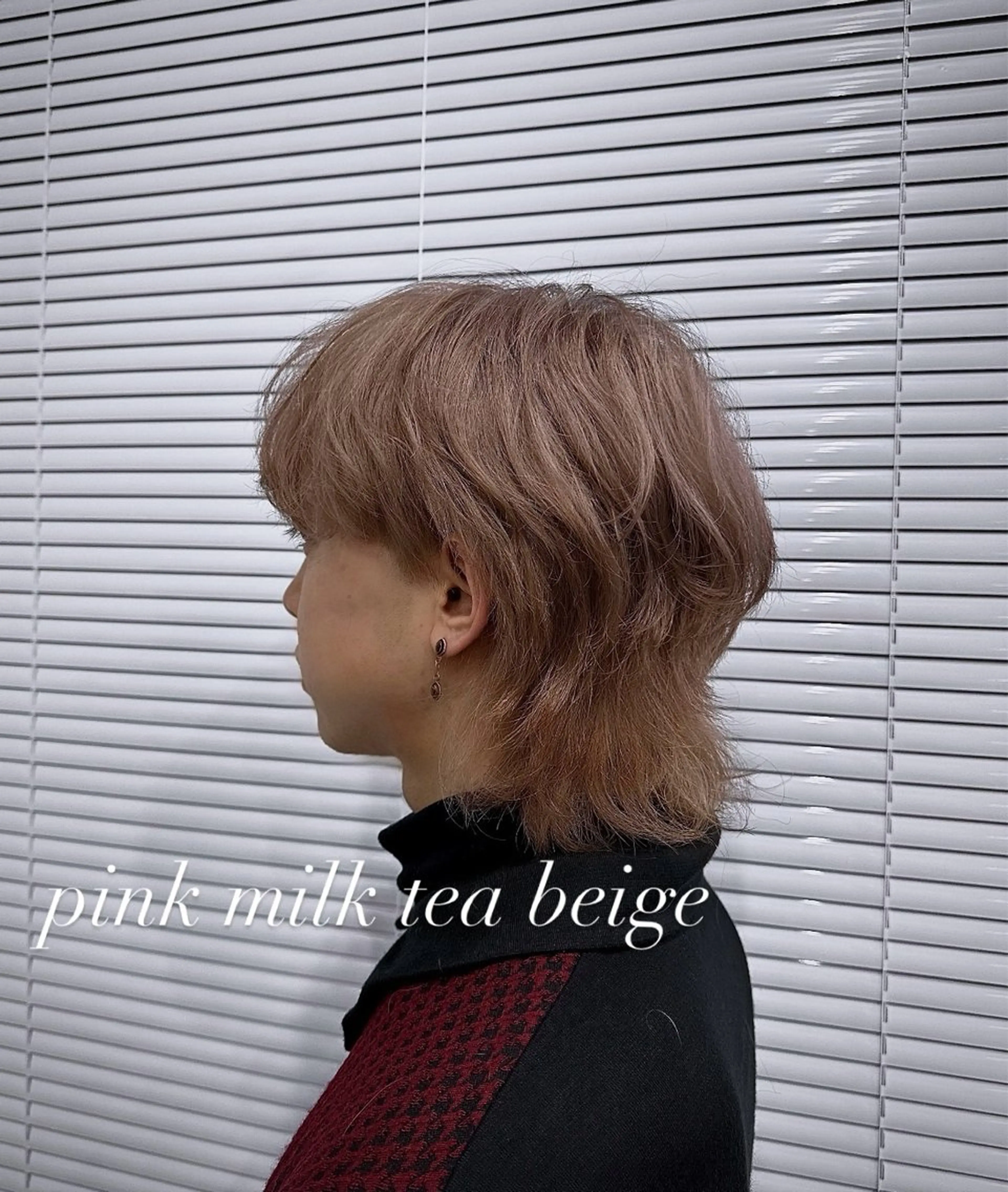 カラー メンズ マッシュ ヘアカラー 似合わせカラー/ ケアブリーチ/竜希のヘアスタイル