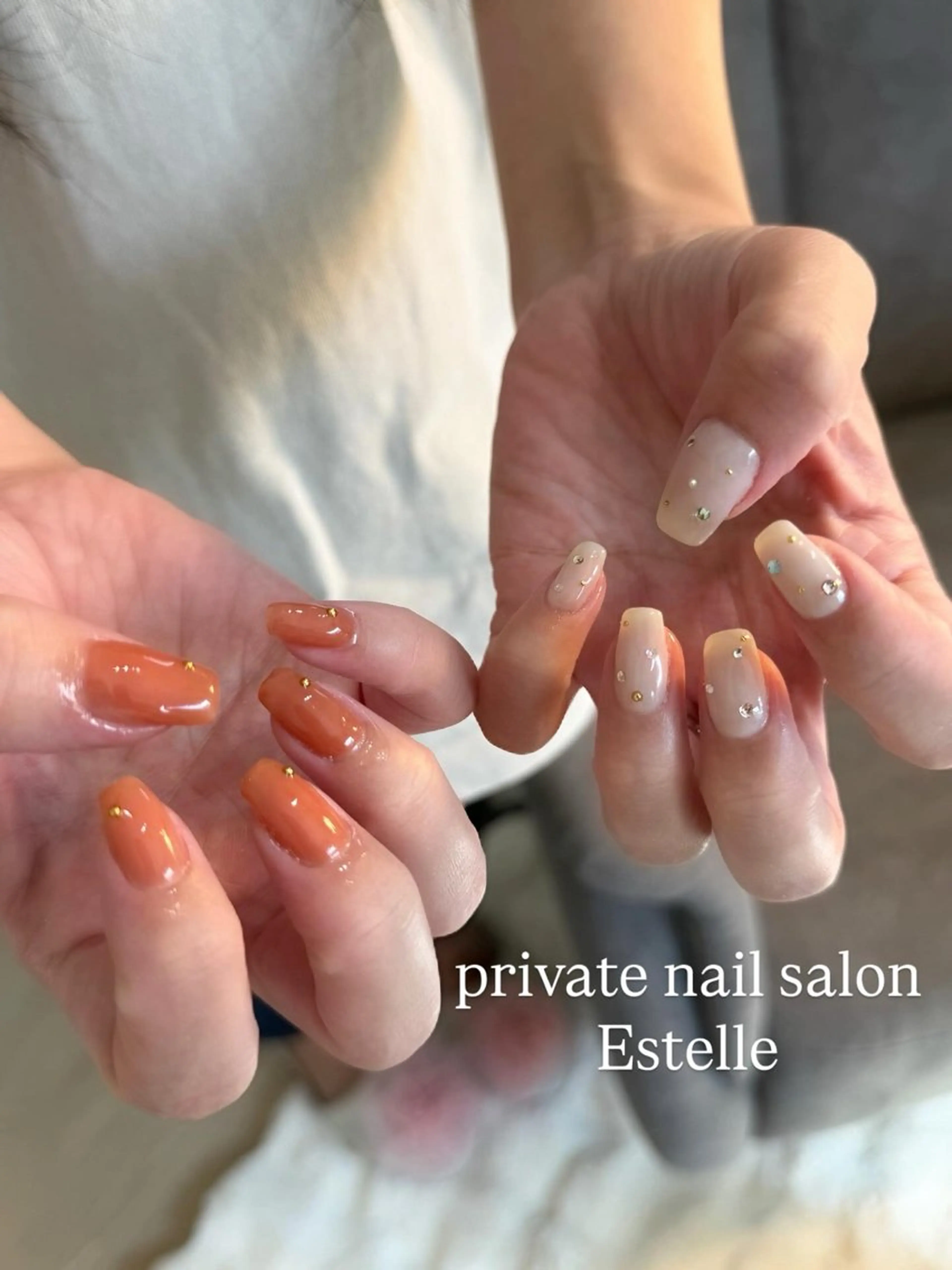 ネイル ハンドネイル nail salon Estelleのネイルデザイン