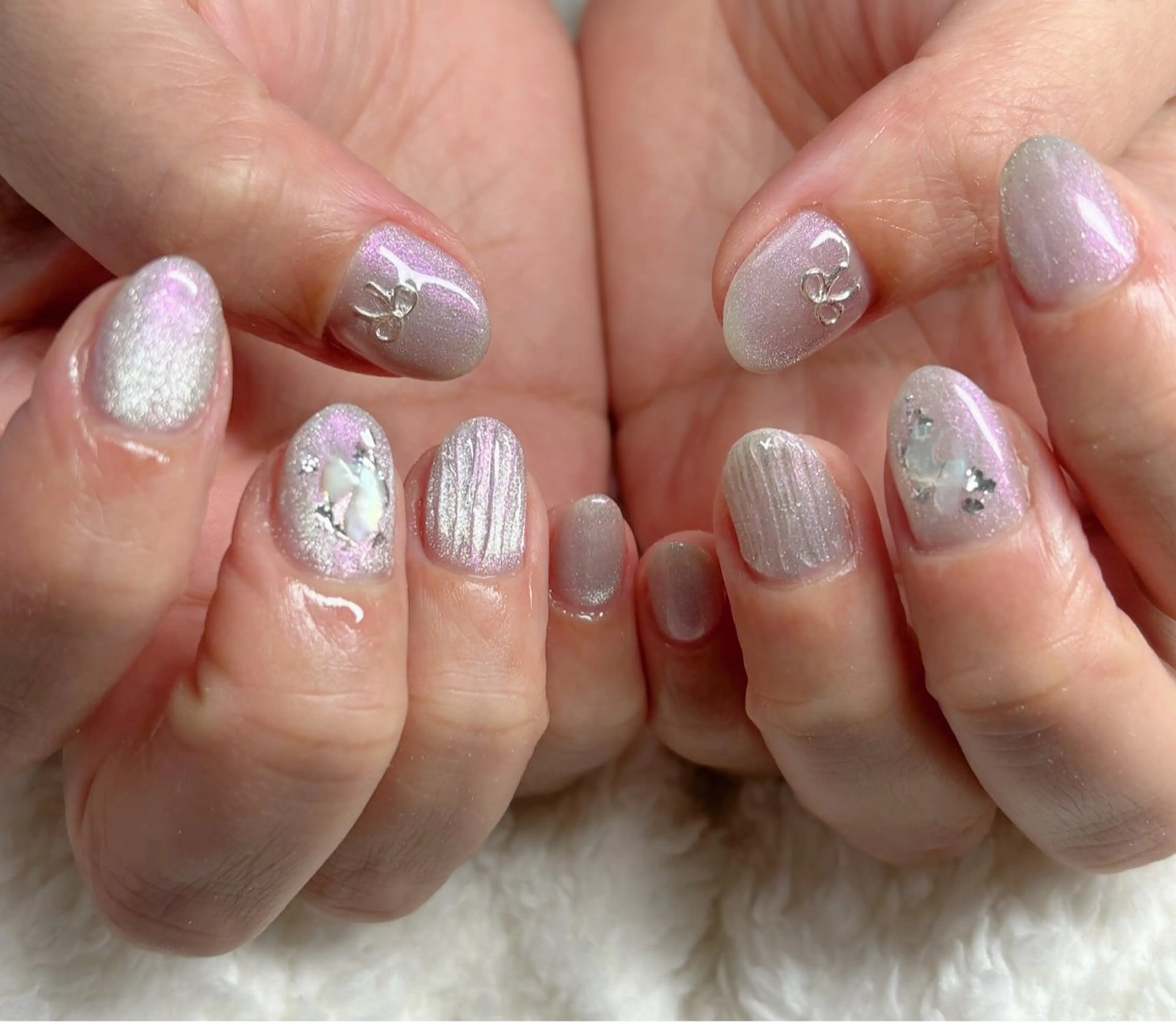 ネイル ハンドネイル 市川駅 ✿中津のネイルデザイン