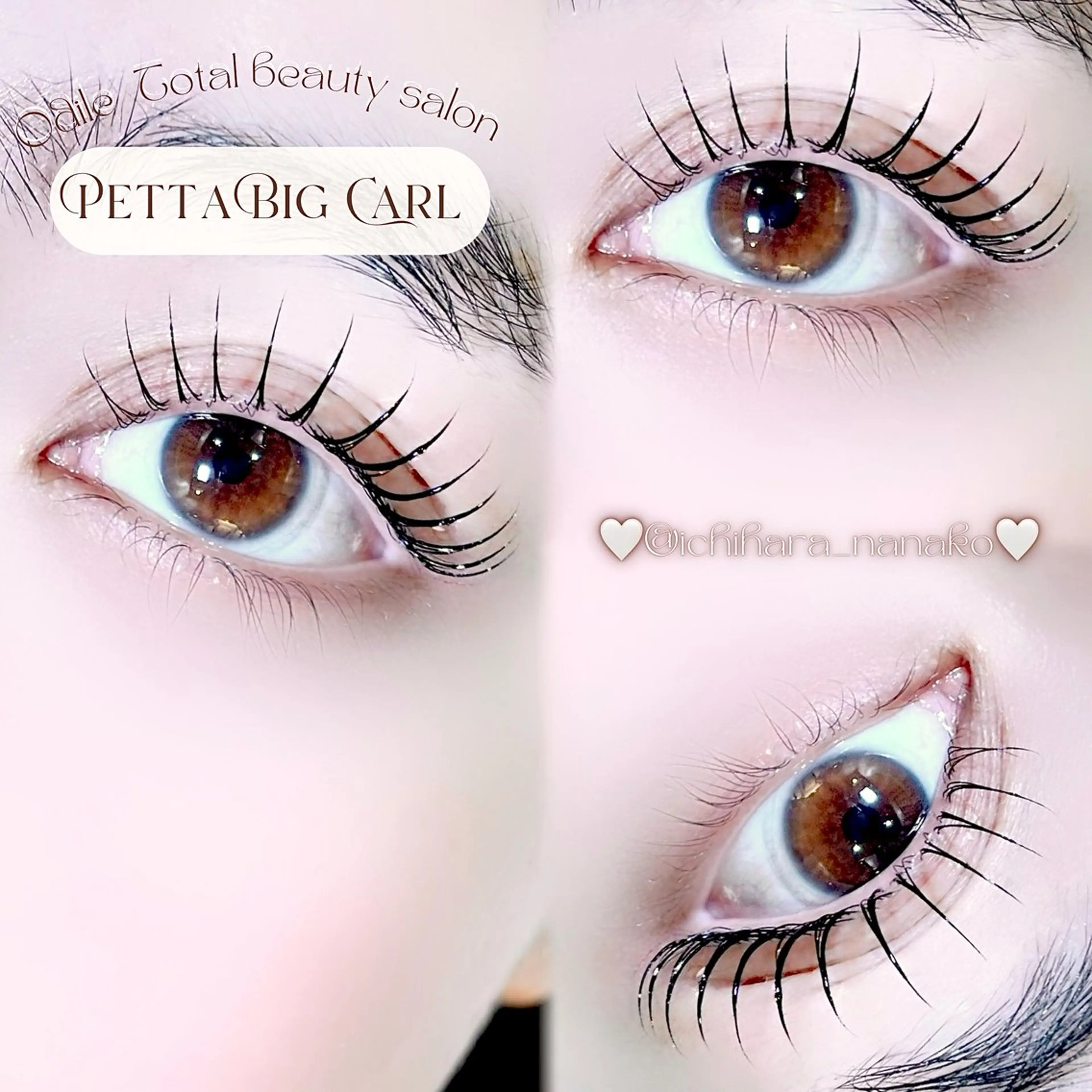 マツエク・マツパ Odile Total beauty salon所属・Odile代表🪽 NANAKOのエステ・リラクイメージ