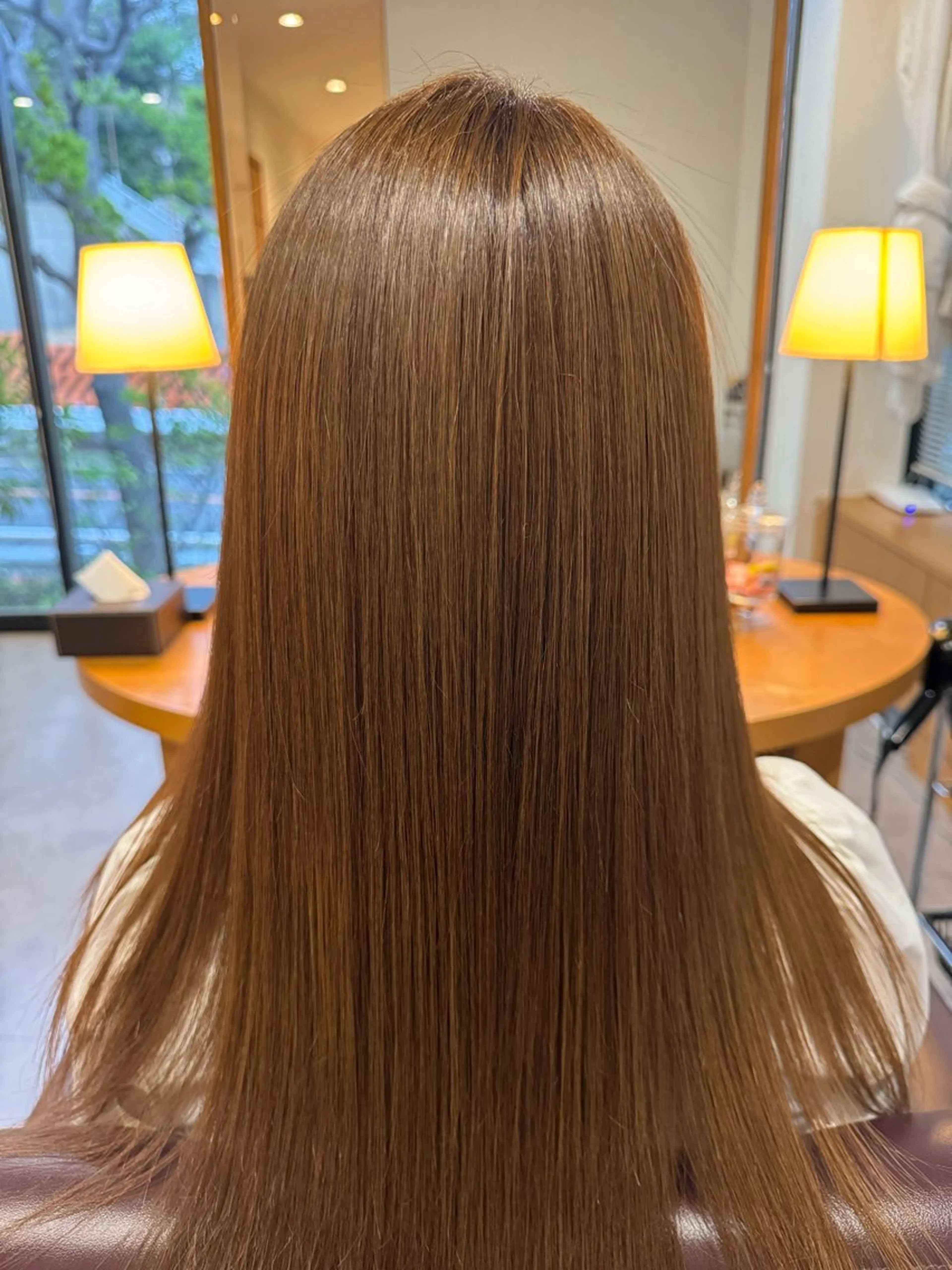 ロング 池田 雅史のヘアスタイル